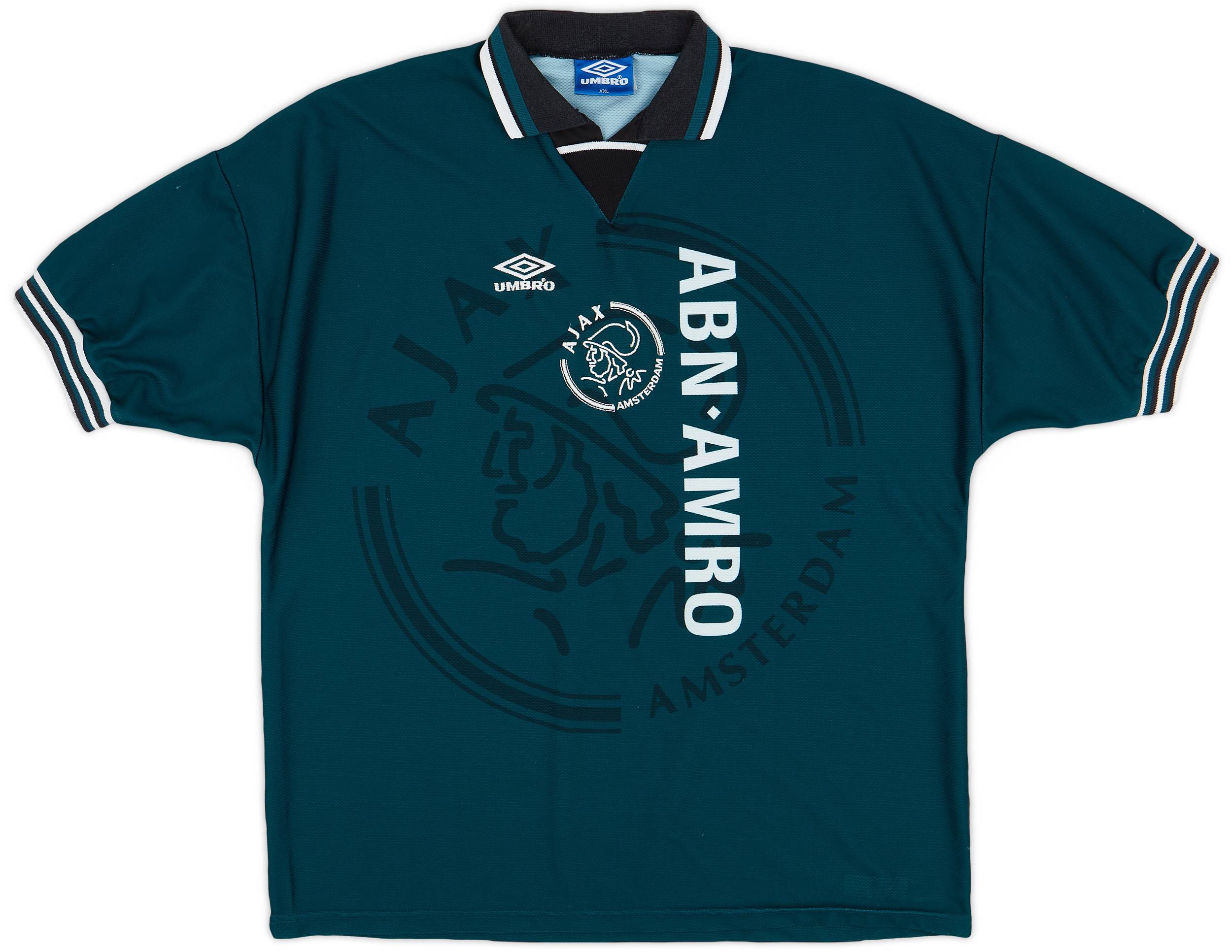 1995-96 Ajax Away Shirt - 8/10 - (XXL)