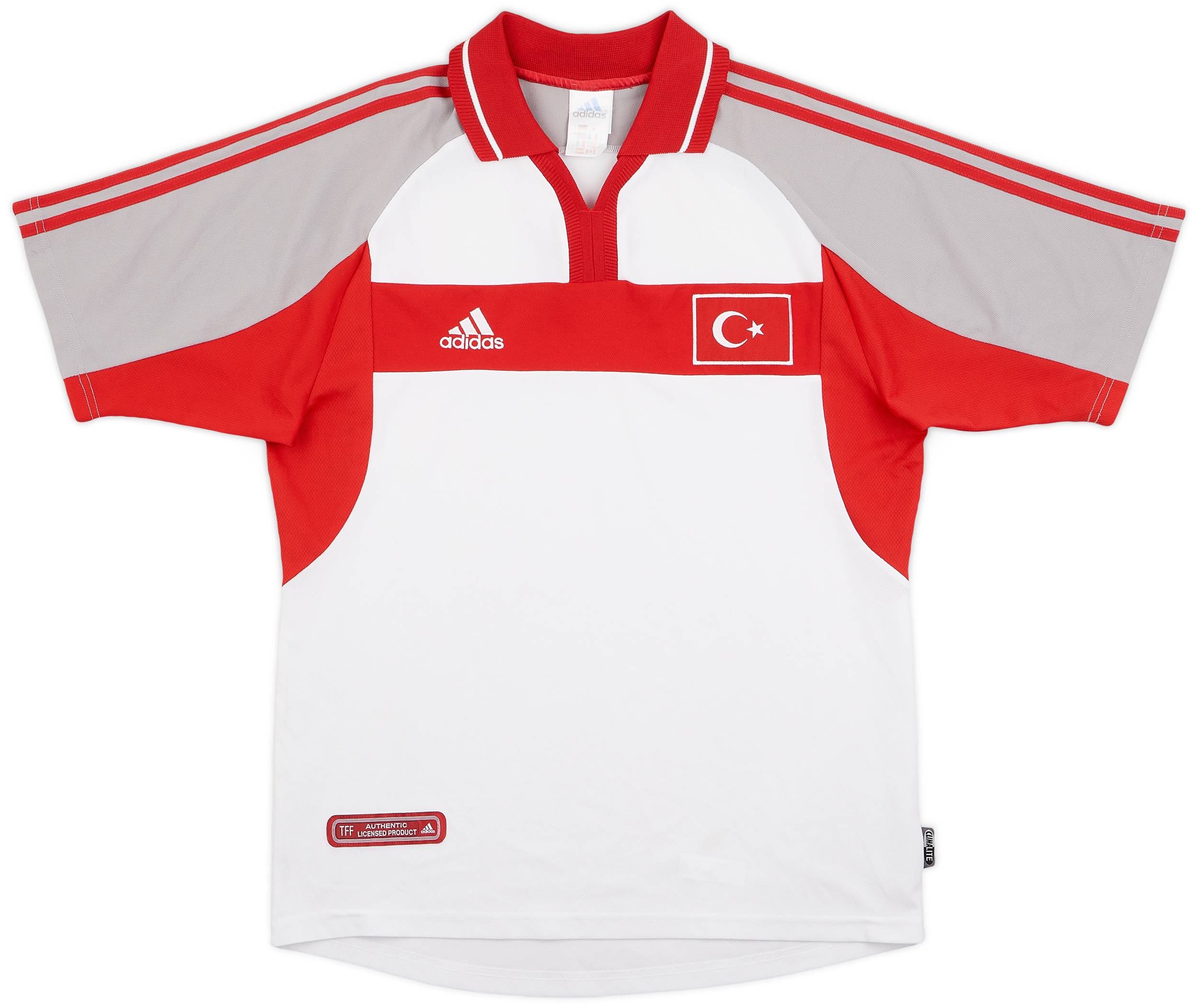 2000-02 Turkey Away Shirt - 8/10 - (M)