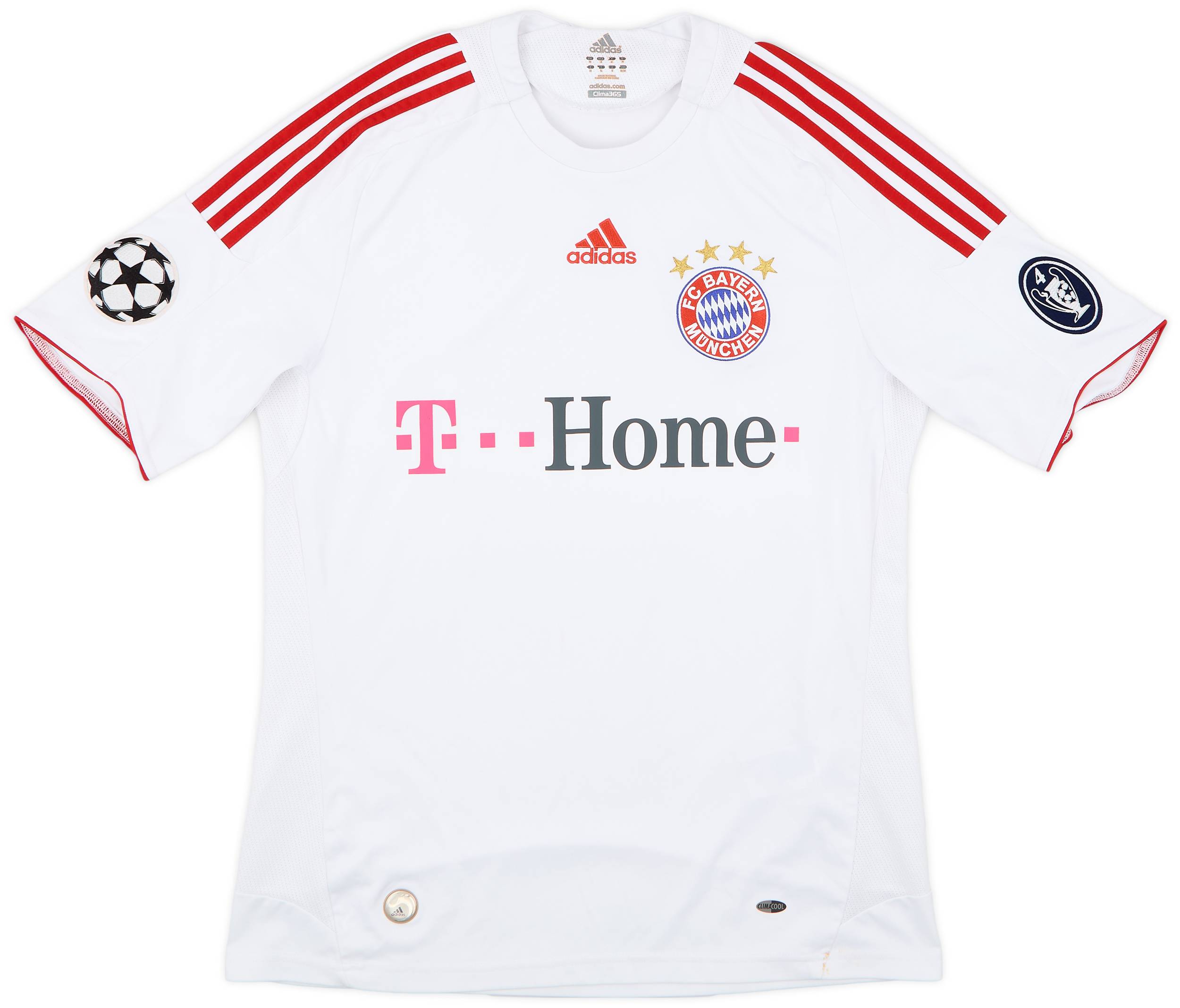 2008-09 Bayern Munich CL Shirt - 7/10 - (M)
