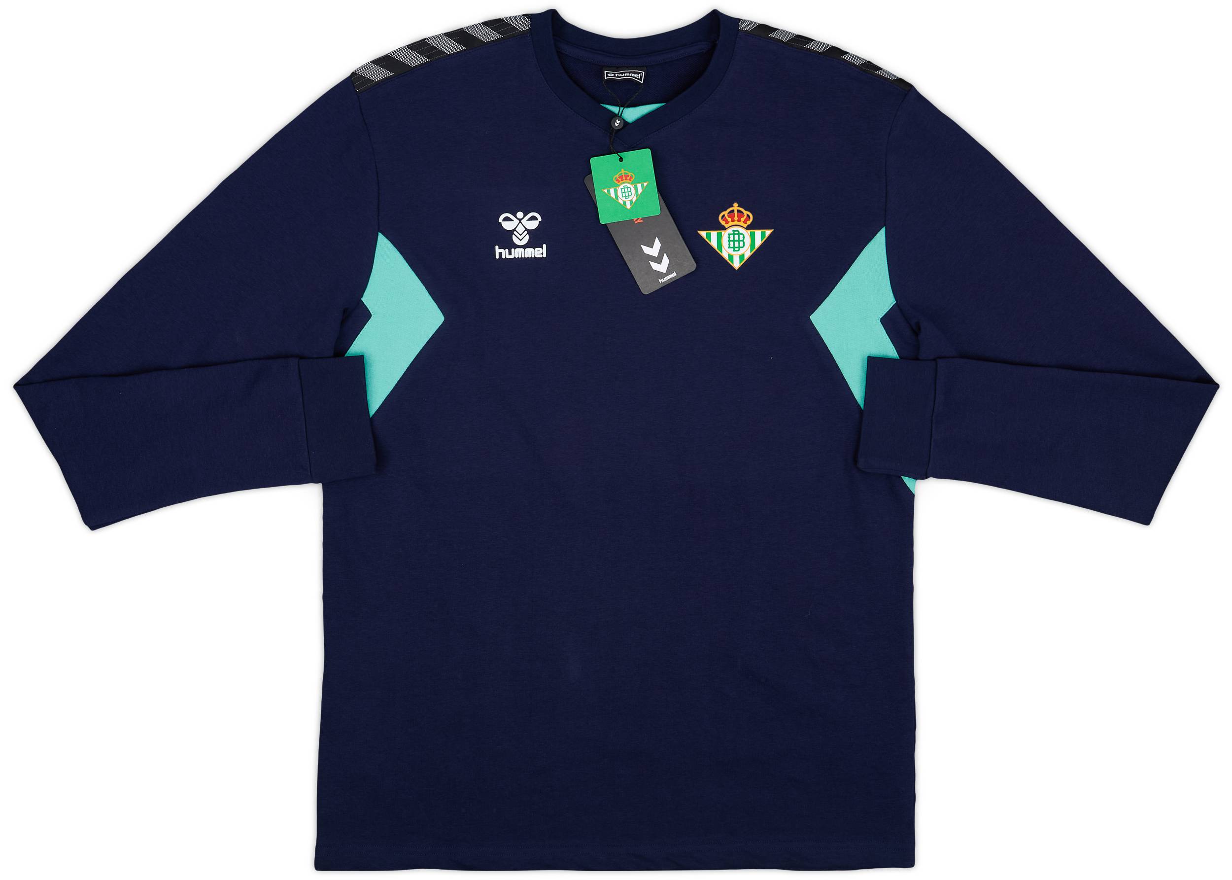 2023-24 Real Betis Hummel Training Sweat Top