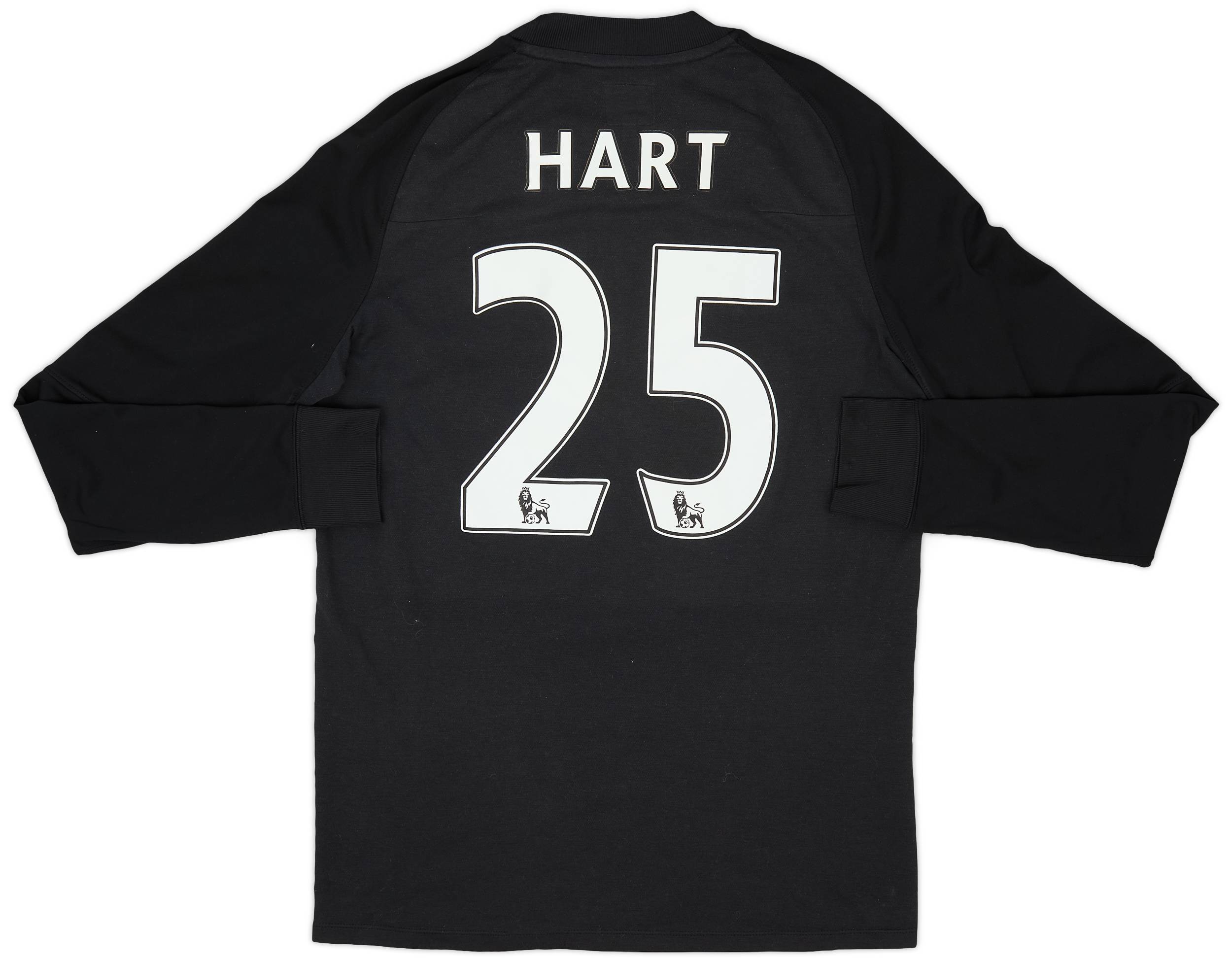 2010-11 Manchester City GK Shirt Hart #25 - 6/10 - (S)