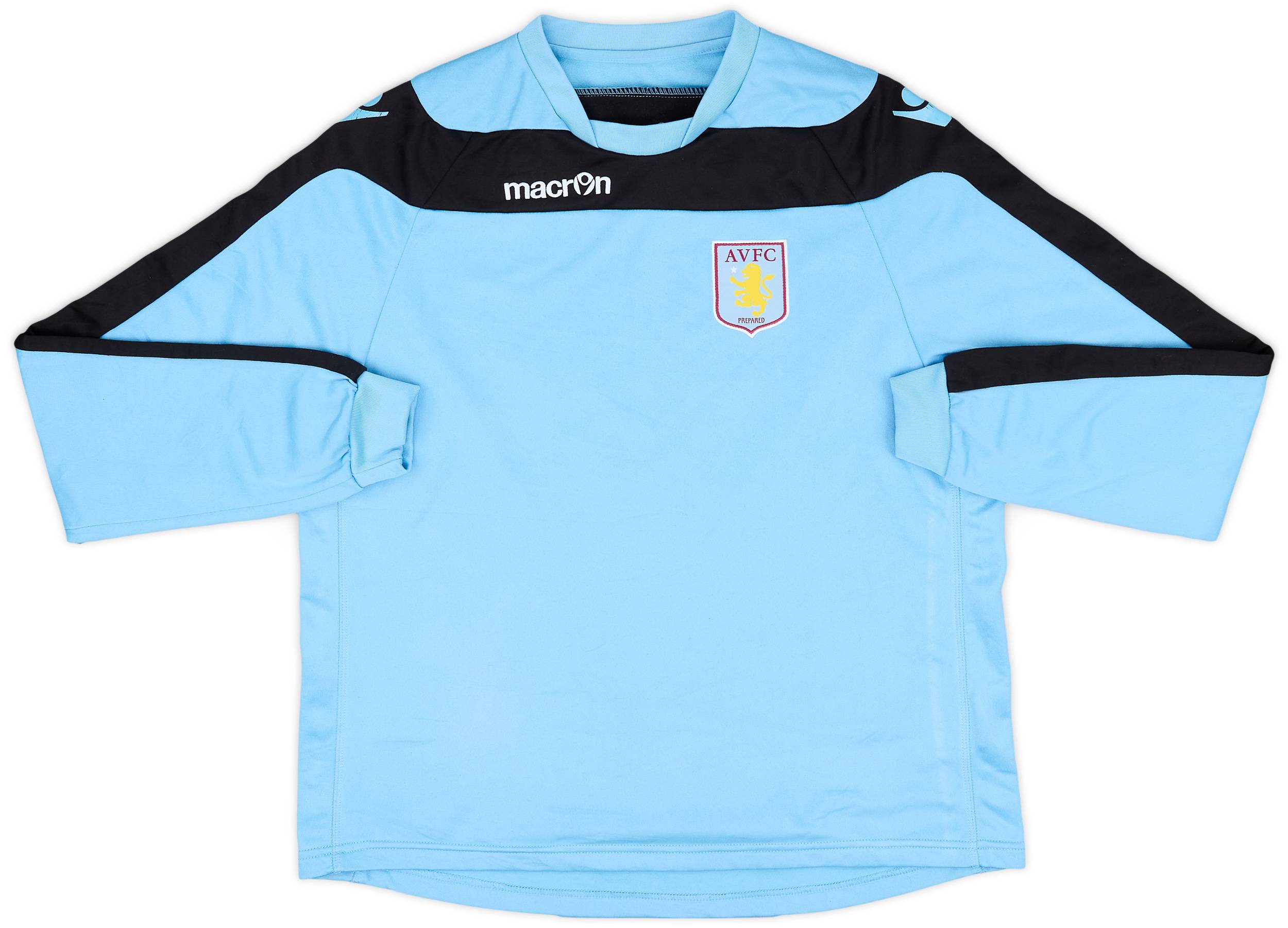 2012-13 Aston Villa Macron Sweat Top - 6/10 - (XL.Boys)