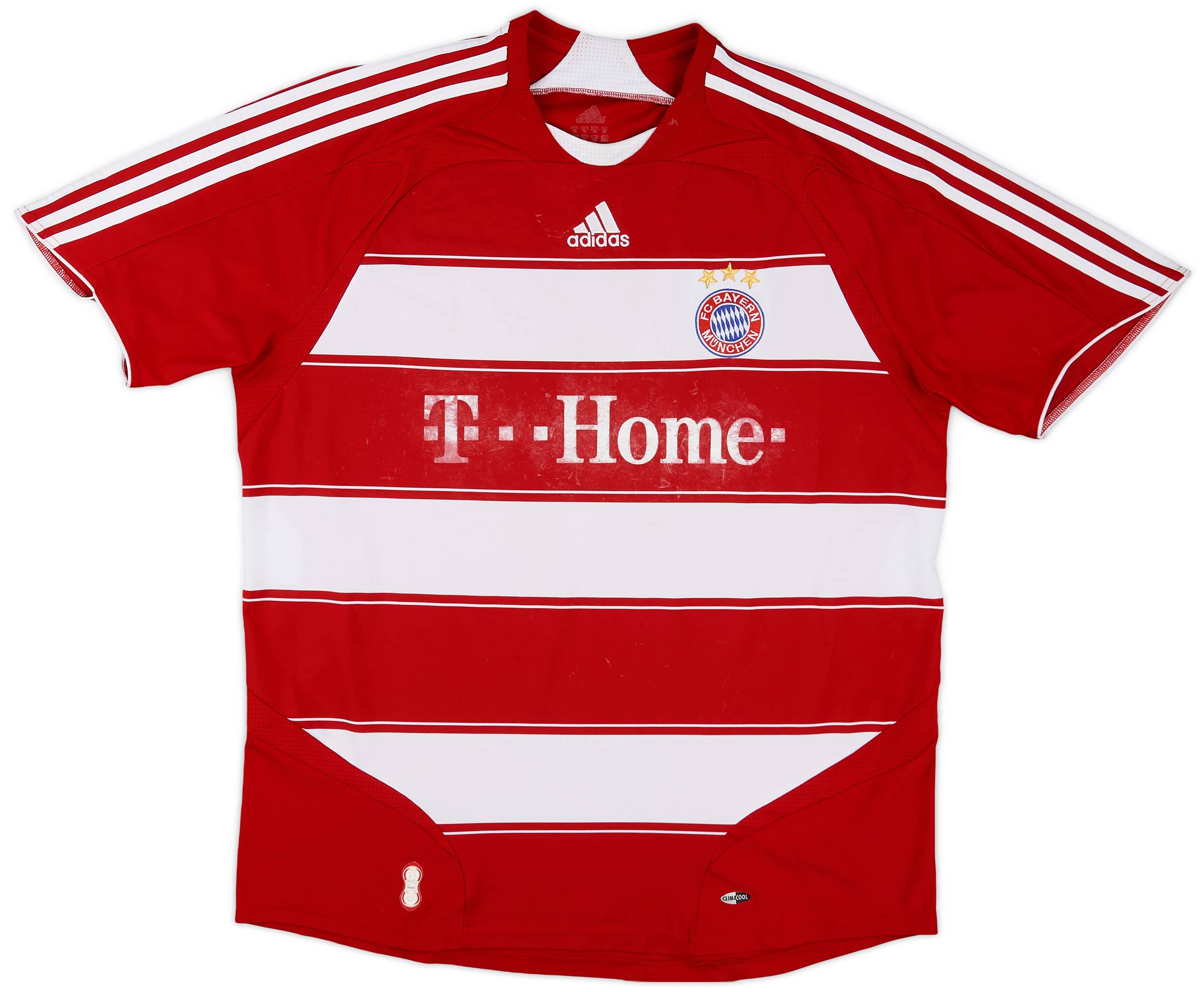2007-08 Bayern Munich Home Shirt - 4/10 - (XL)