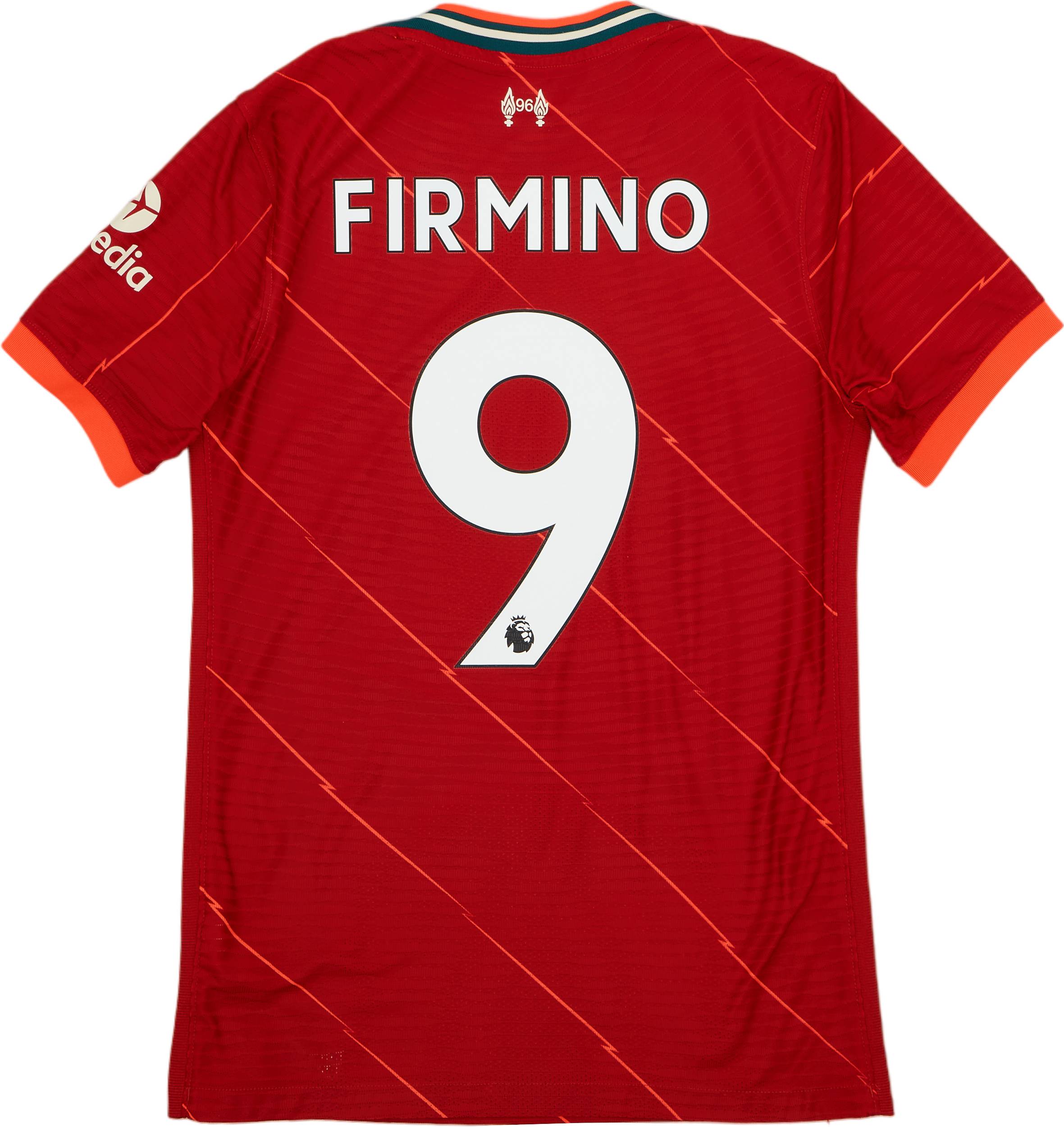 Liverpool firmino jersey top