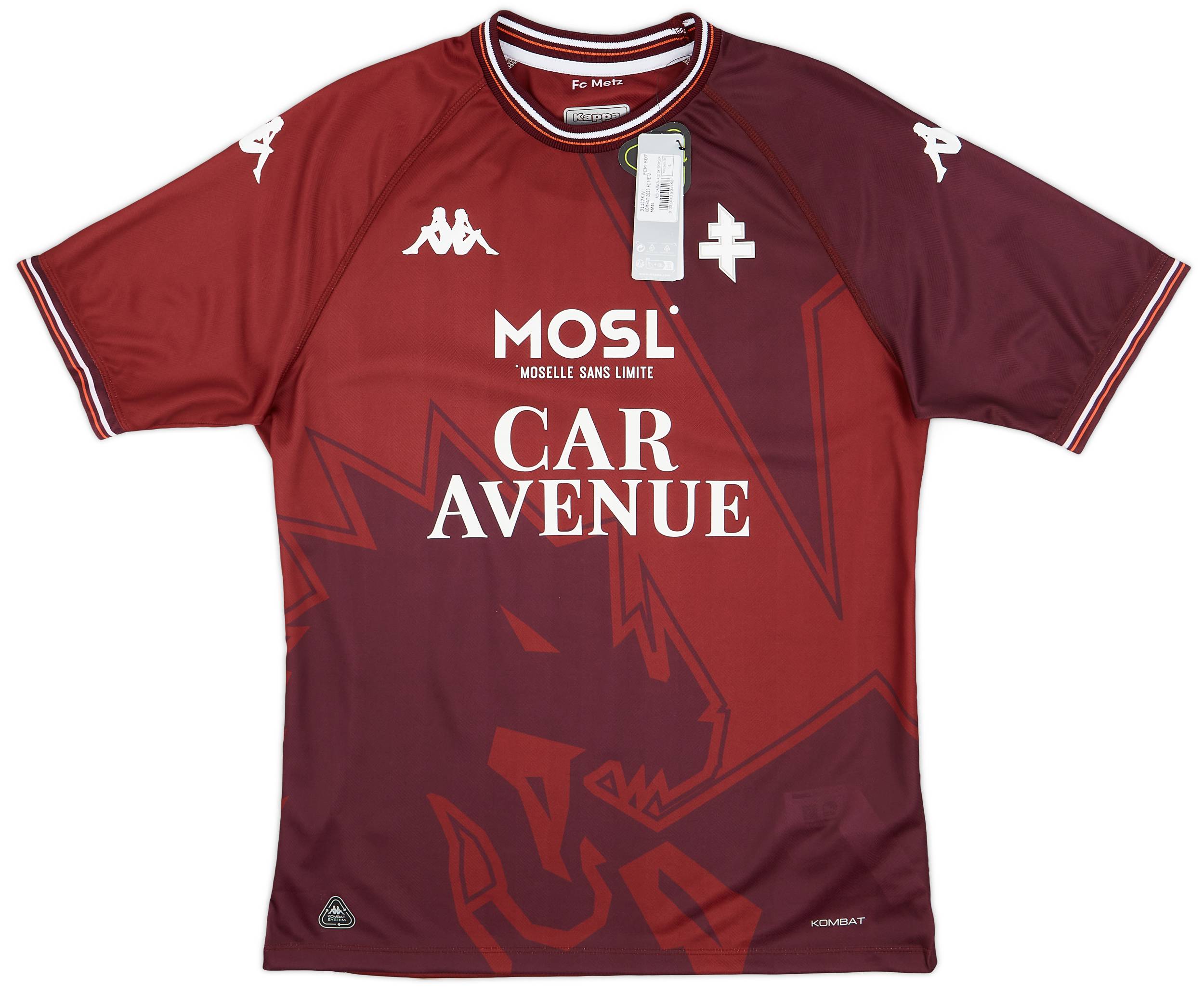 2024-25 Metz Home Shirt