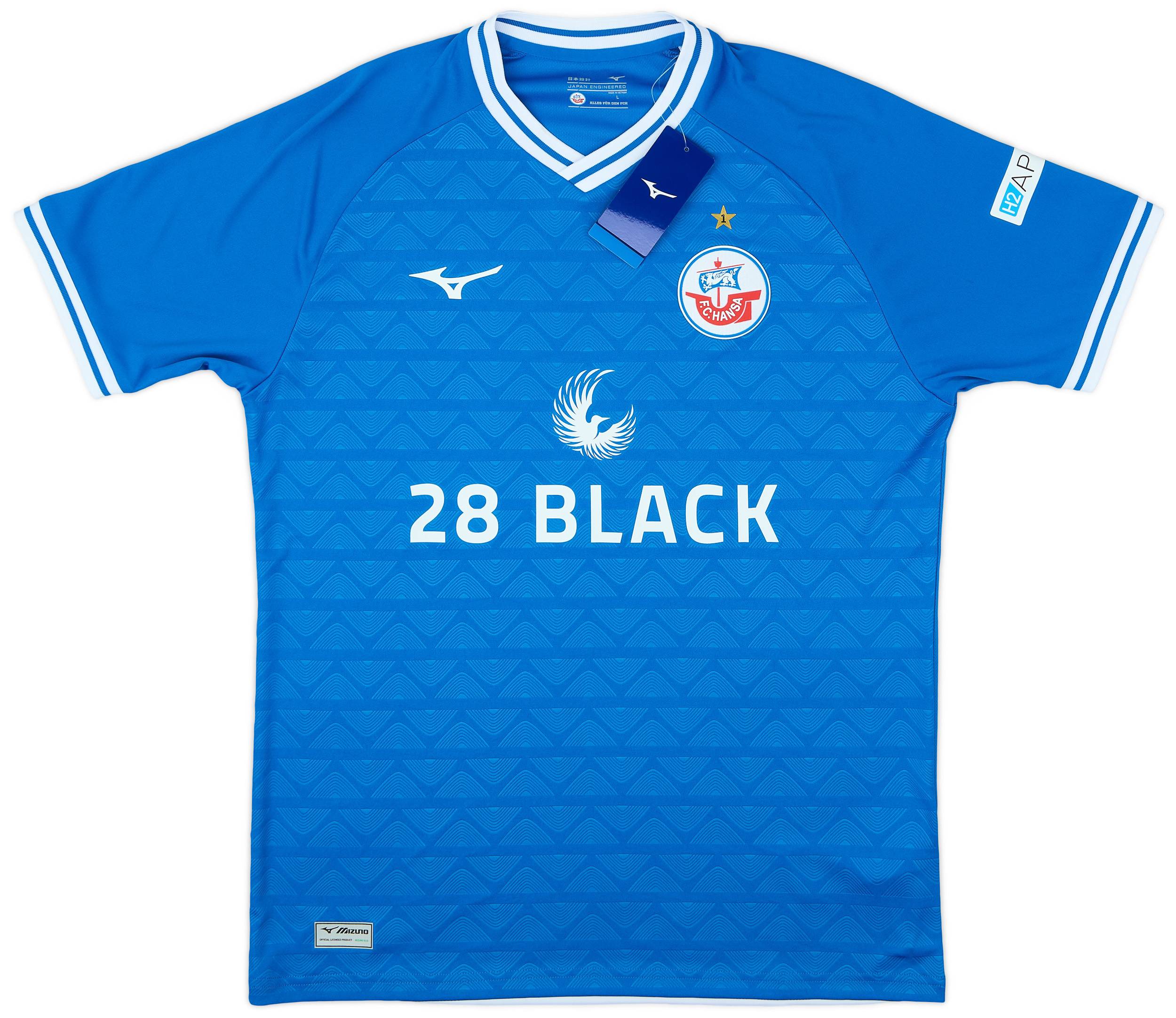2024-25 Hansa Rostock Away Shirt