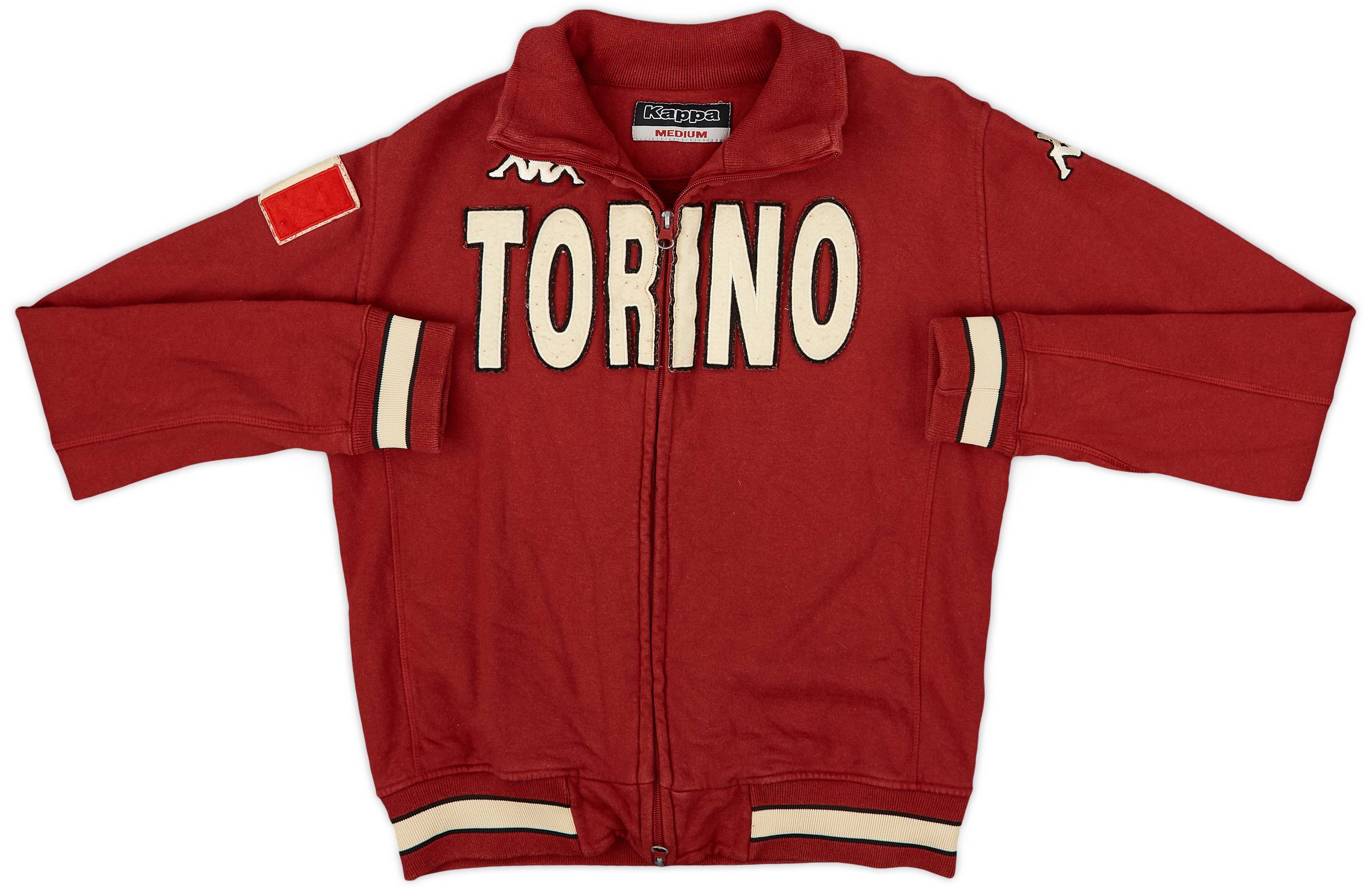 2009-10 Torino Kappa Track Jacket - 7/10 - (M.Boys)