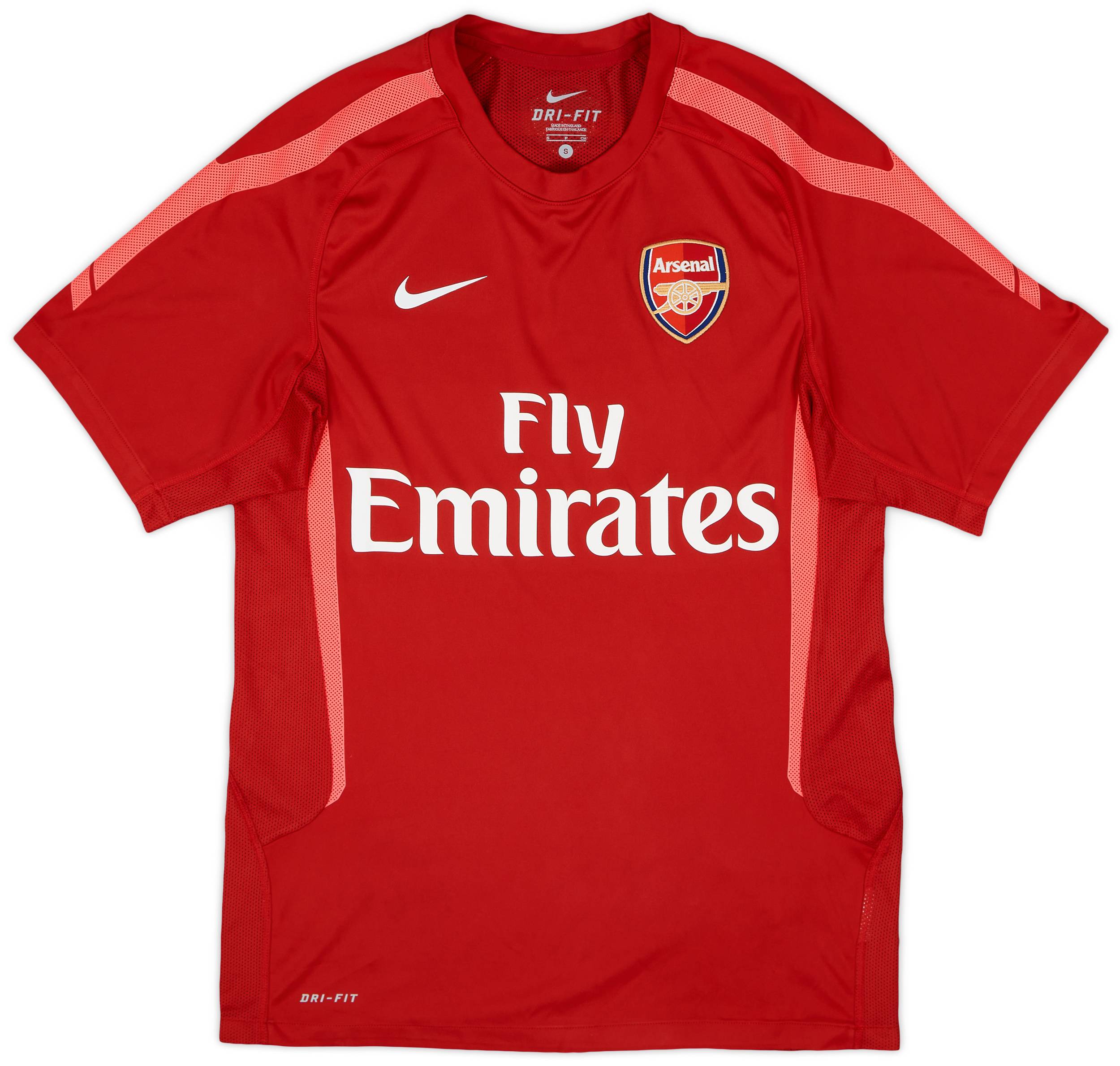 2011-12 Arsenal Nike Training Shirt - 8/10 - (S)