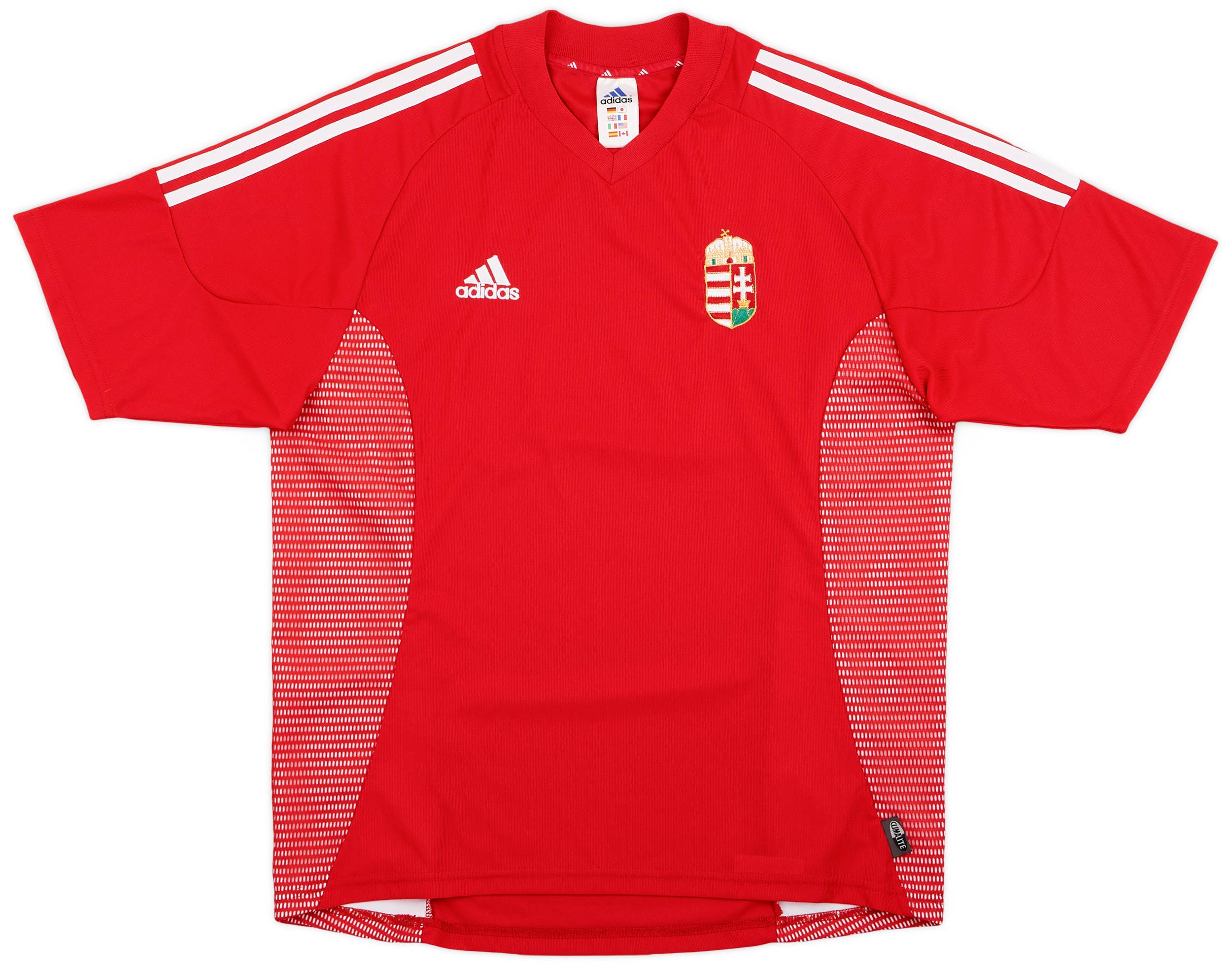 2002 Hungary Home Shirt - 9/10 - (M)