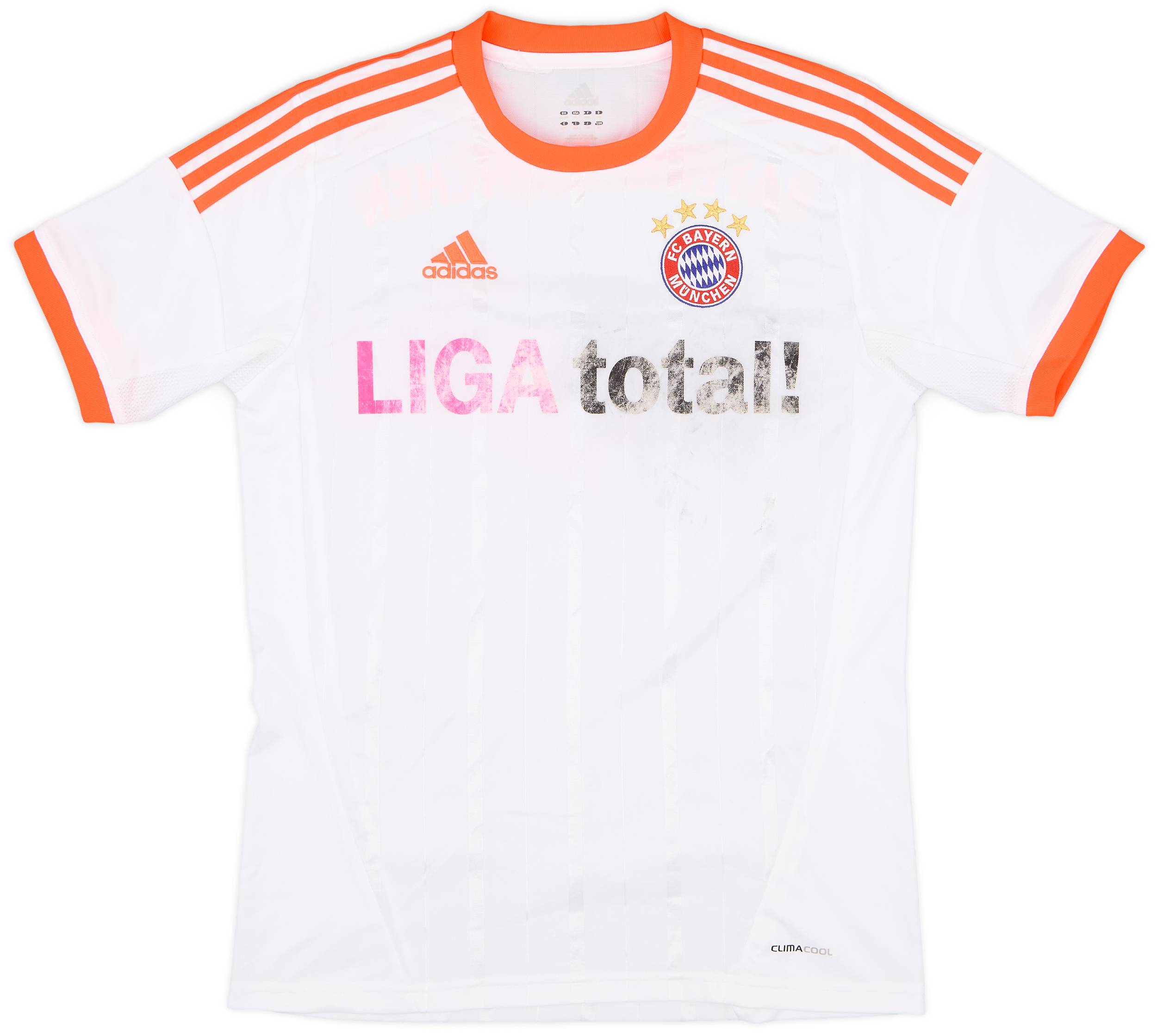 2012-13 Bayern Munich Away Shirt - 4/10 - (XL.Boys)
