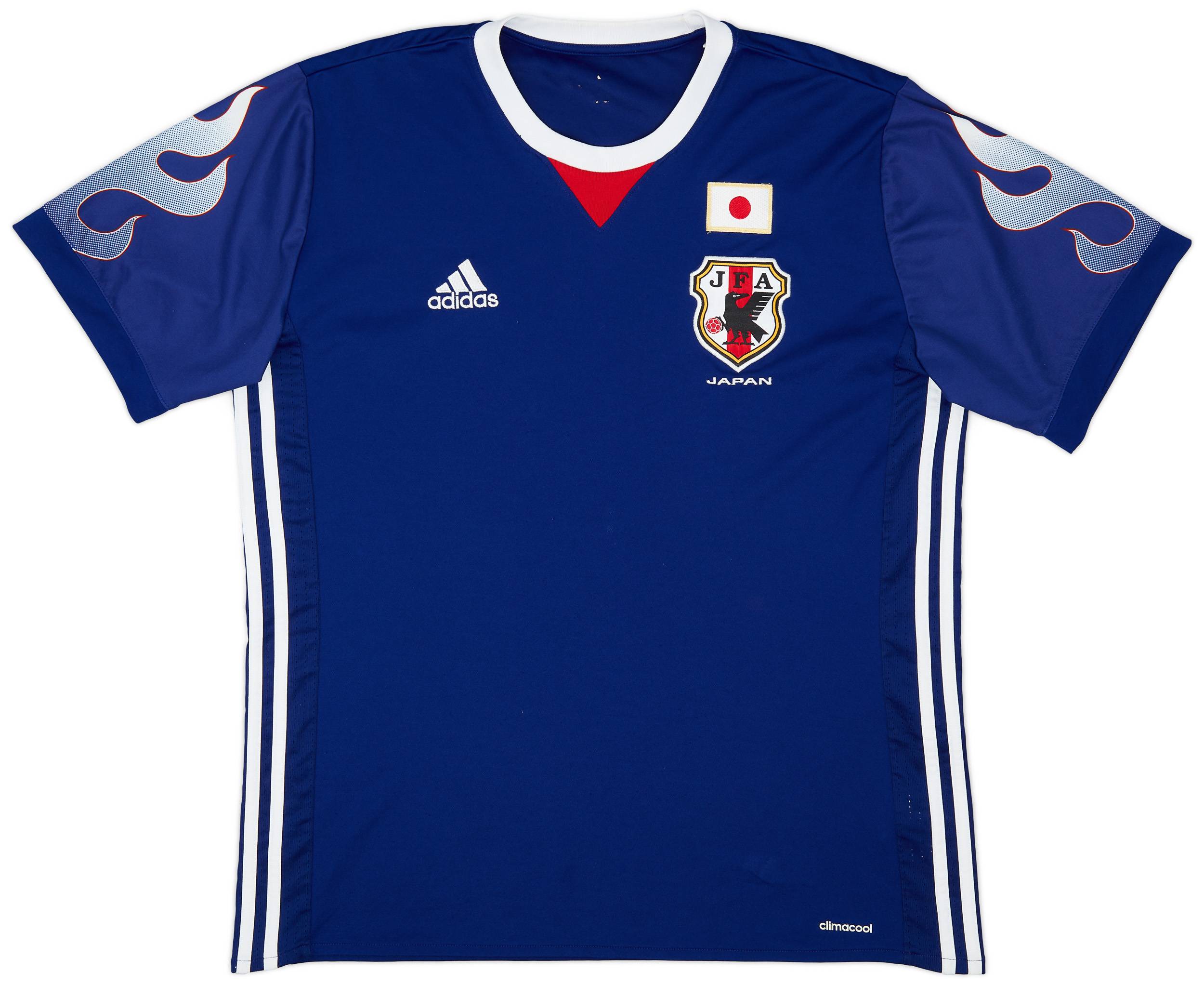 ン 大人気 新品 ノ Home Japan 2017-18 Shirt (L) - 8/10 - ウェア