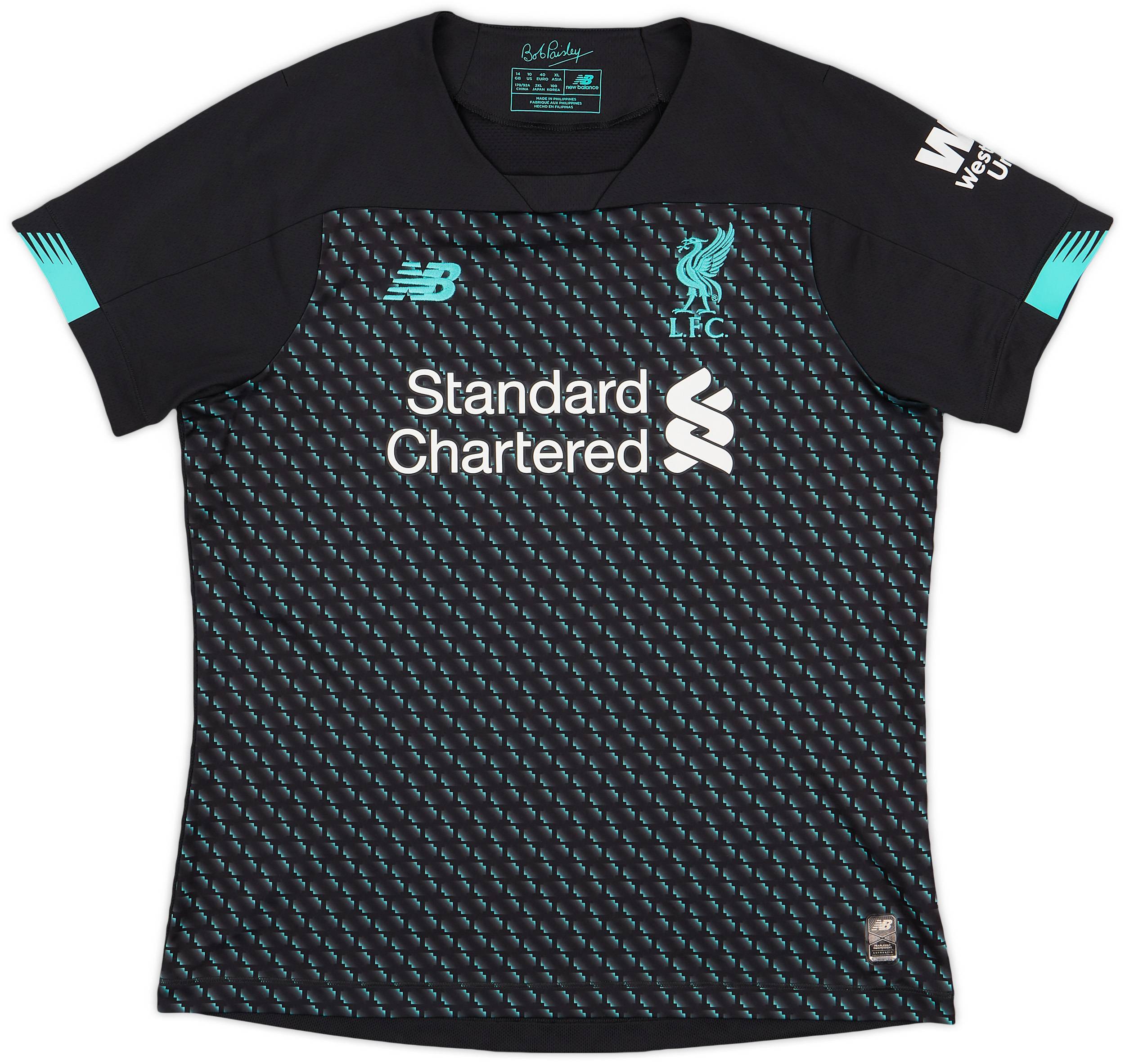 2019-20 Liverpool Third Shirt - 9/10 - (Women's M)
