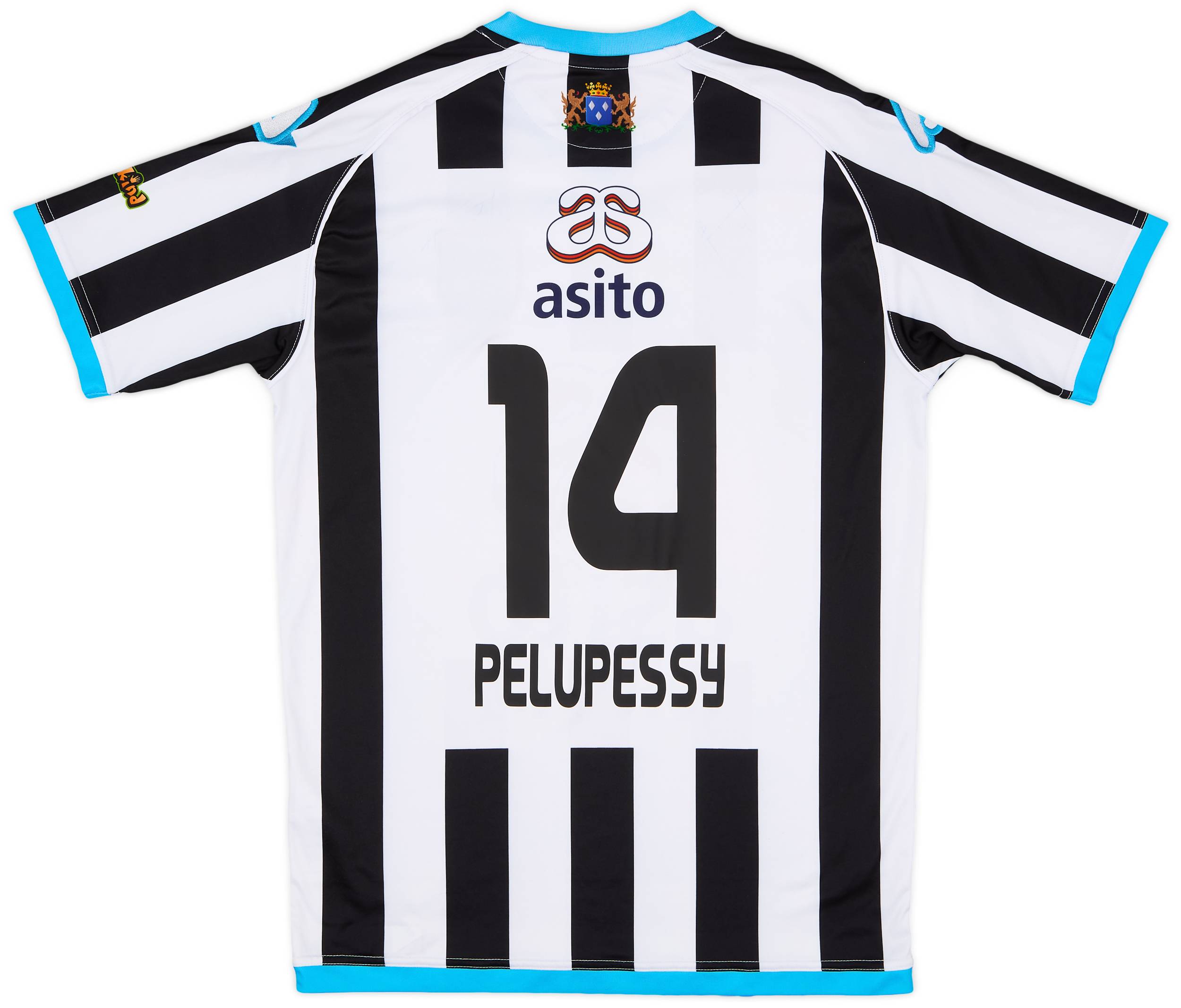2017-18 Heracles Almelo Home Shirt Pelupessy #14 - 8/10 - (M)