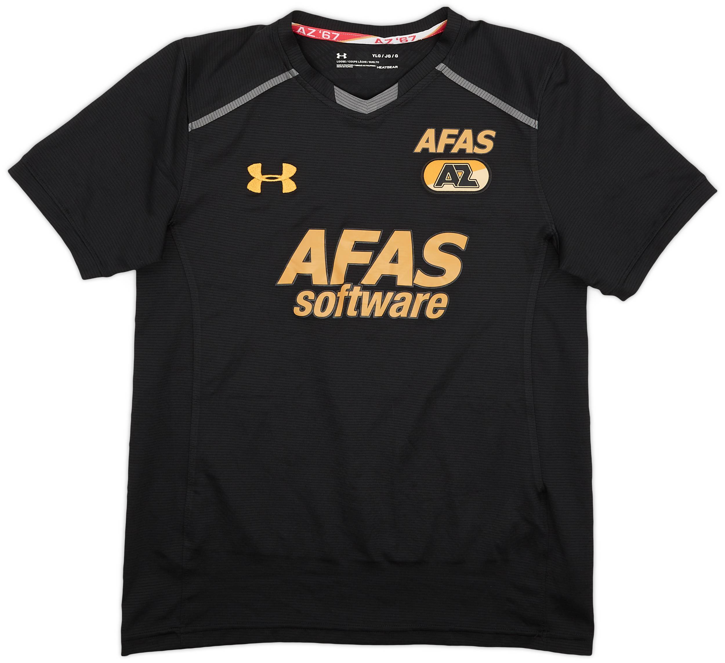2017-18 AZ Alkmaar Under Armour Training Shirt - 9/10 - (XL.Boys)