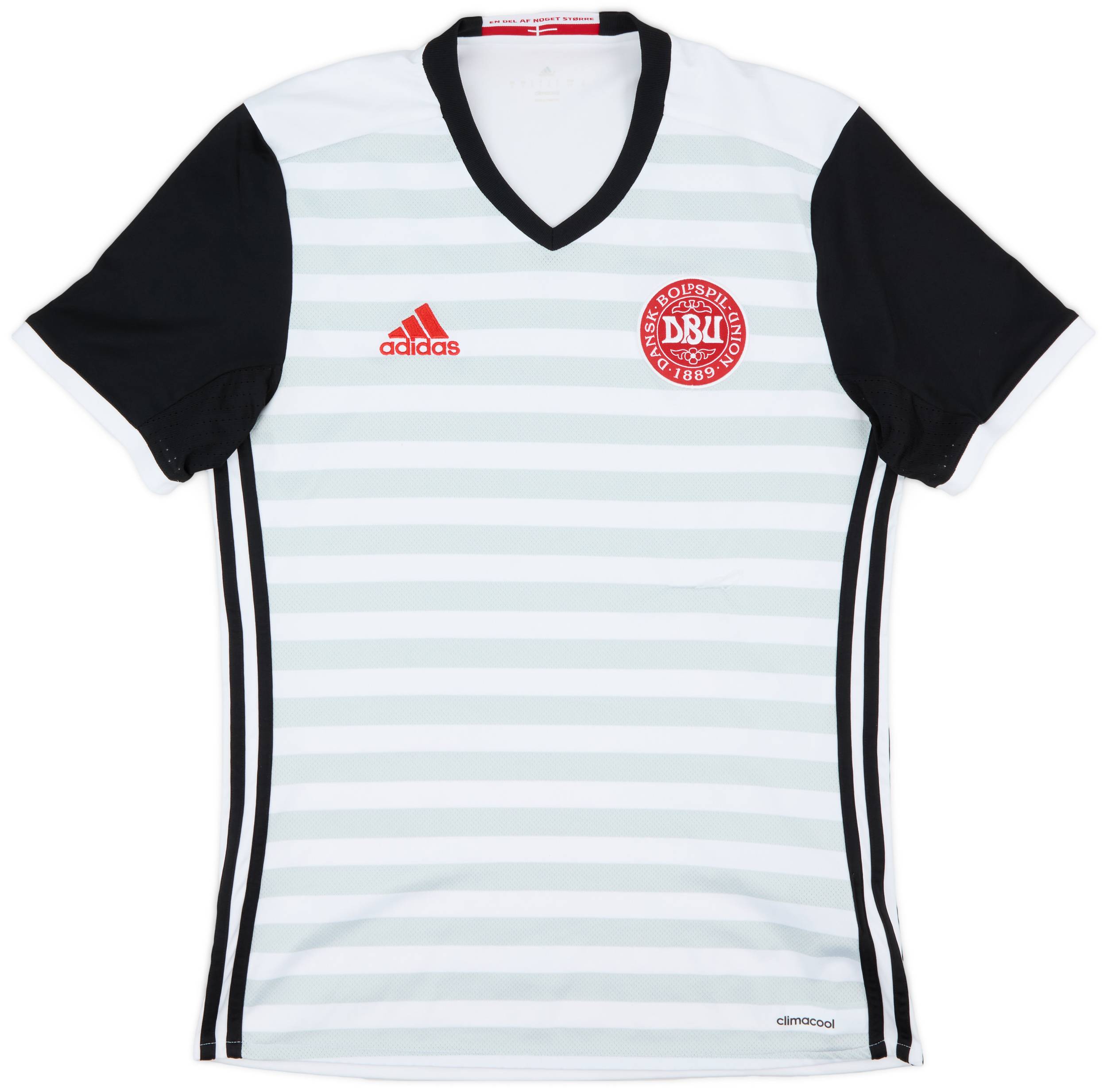 2015-16 Denmark Away Shirt - 8/10 - (S)