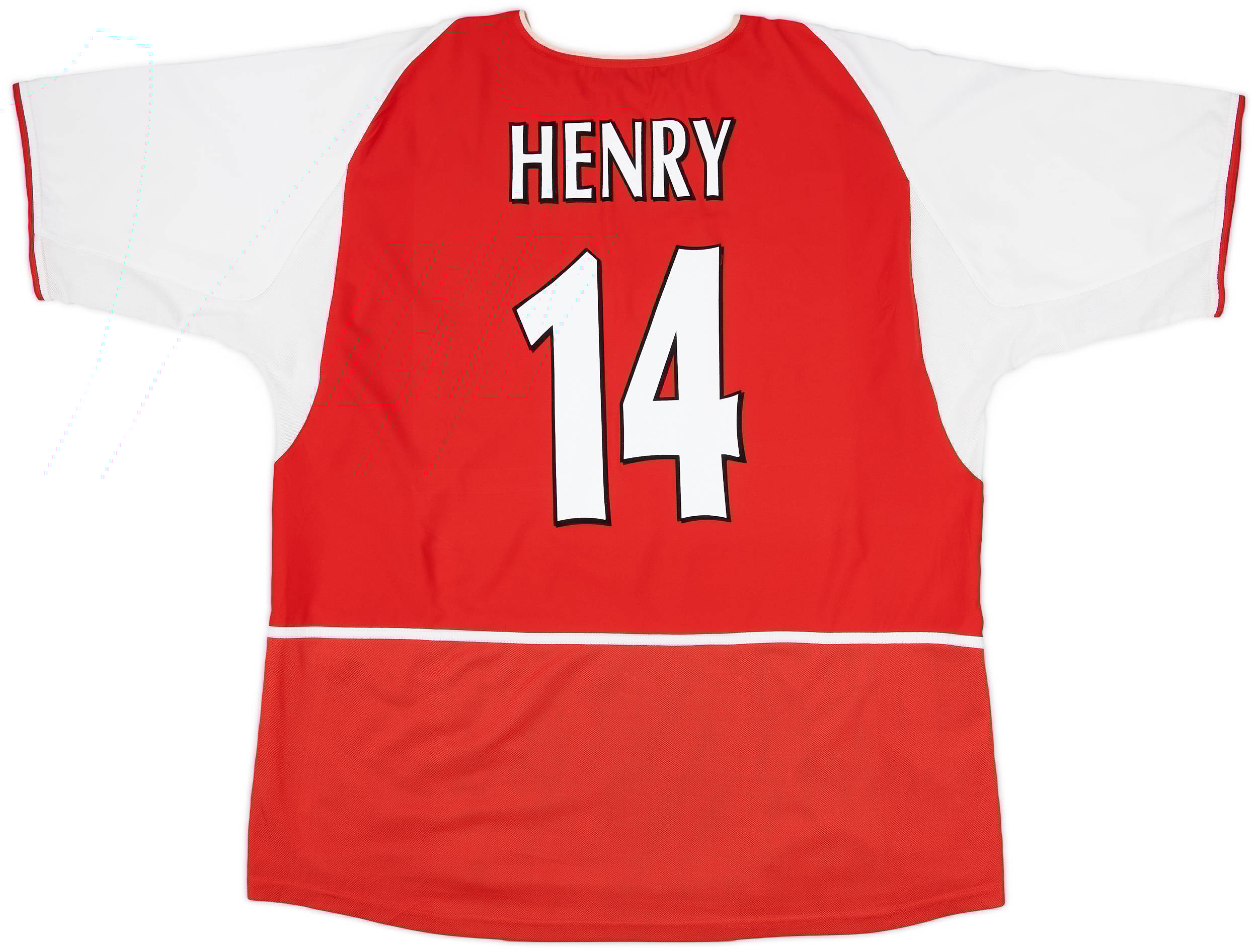 2002-04 Arsenal Home Shirt Henry #14 - 8/10 - (3XL)