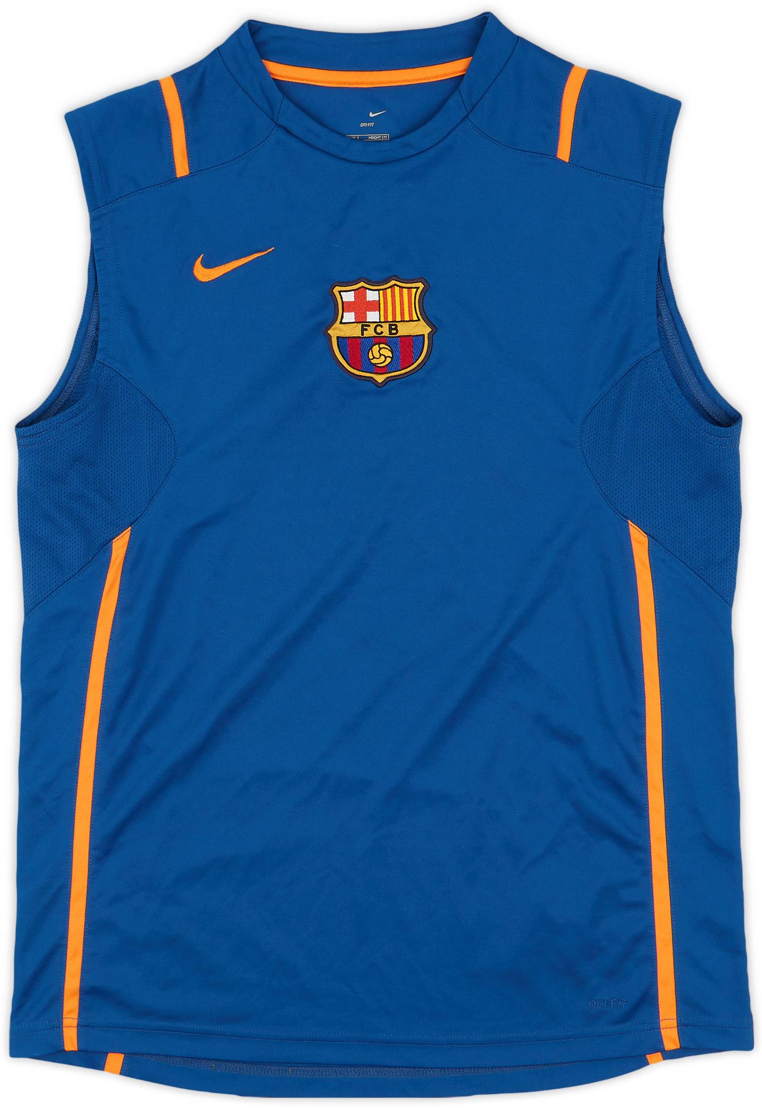 2006-07 FC Barcelona Nike Training Vest - 9/10 - (S)
