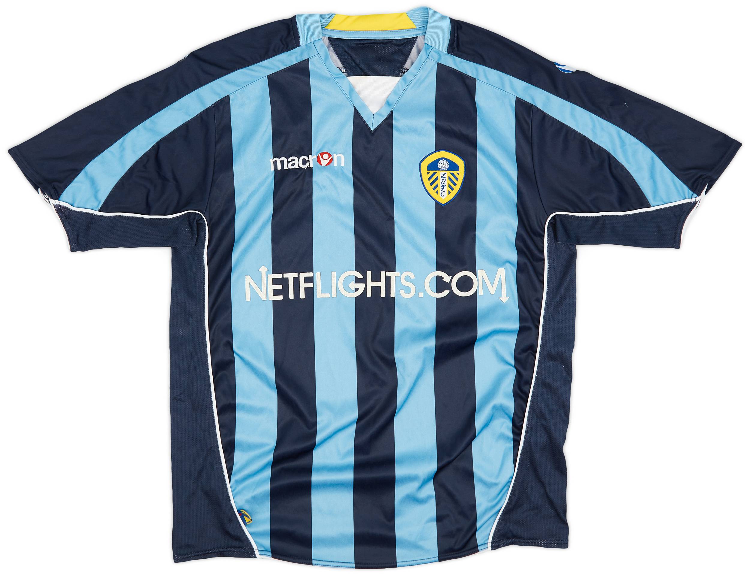 2008-09 Leeds United Away Shirt - 6/10 - (L)