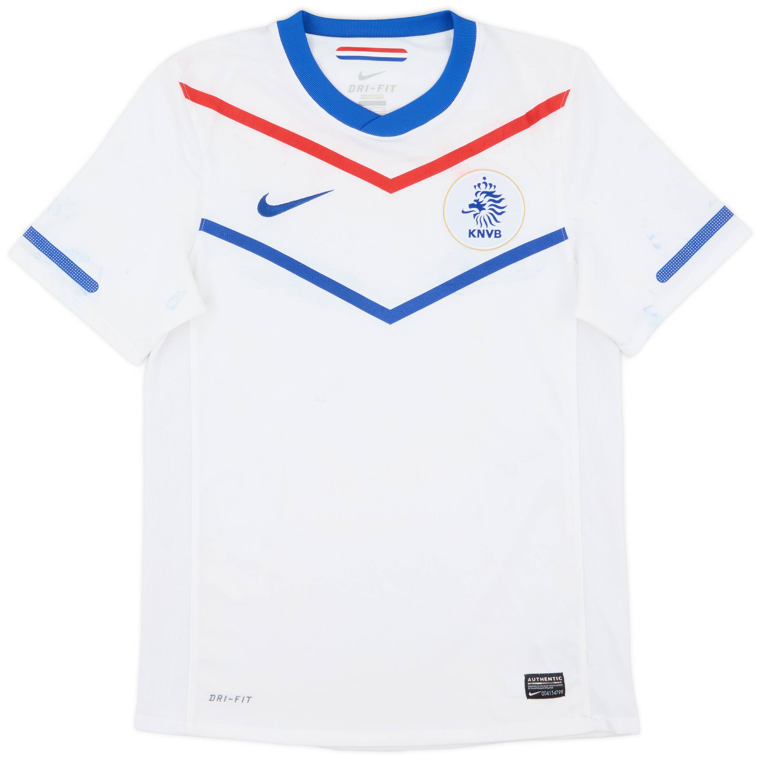 2010-11 Netherlands Away Shirt - 4/10 - (S)