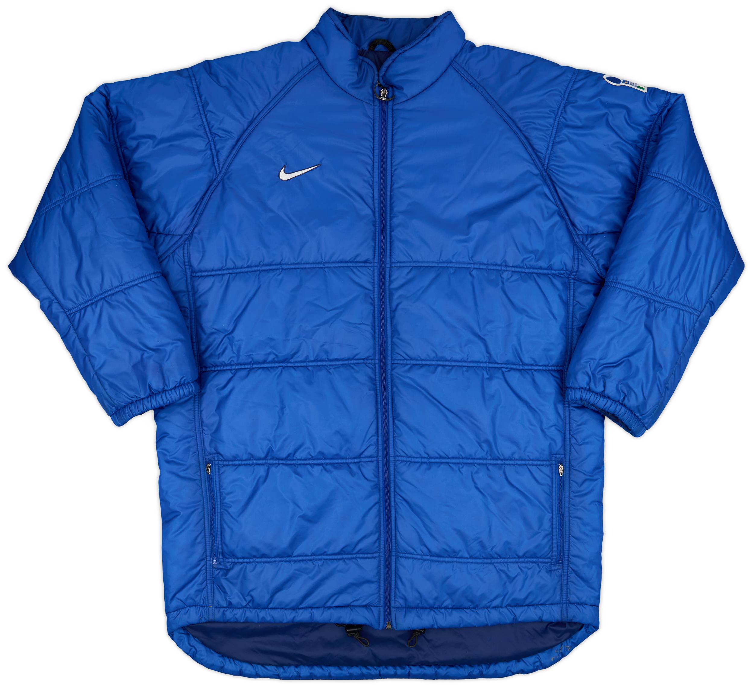 Nike bench coat clearance