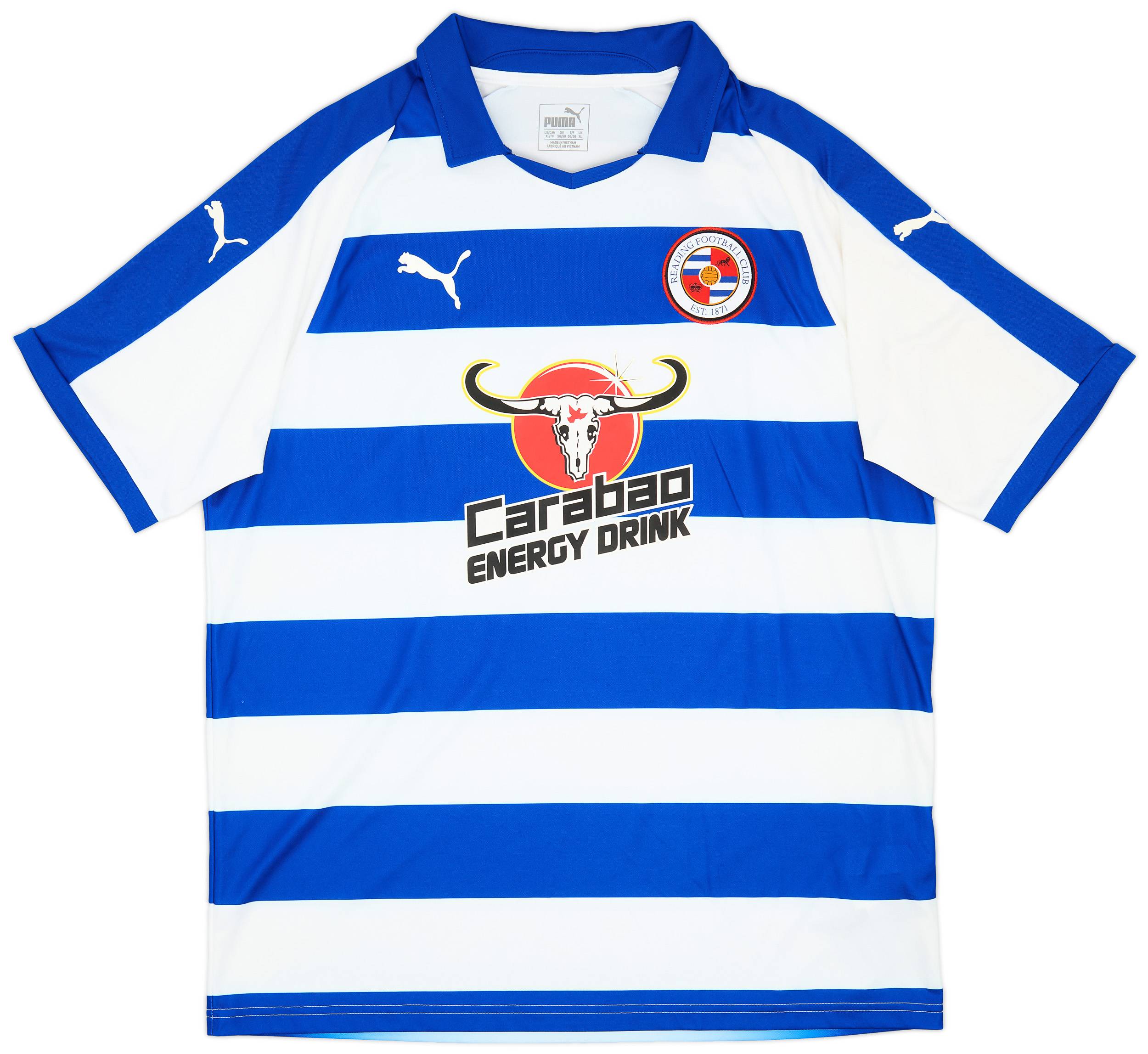 2018-19 Reading Home Shirt - 9/10 - (XL)