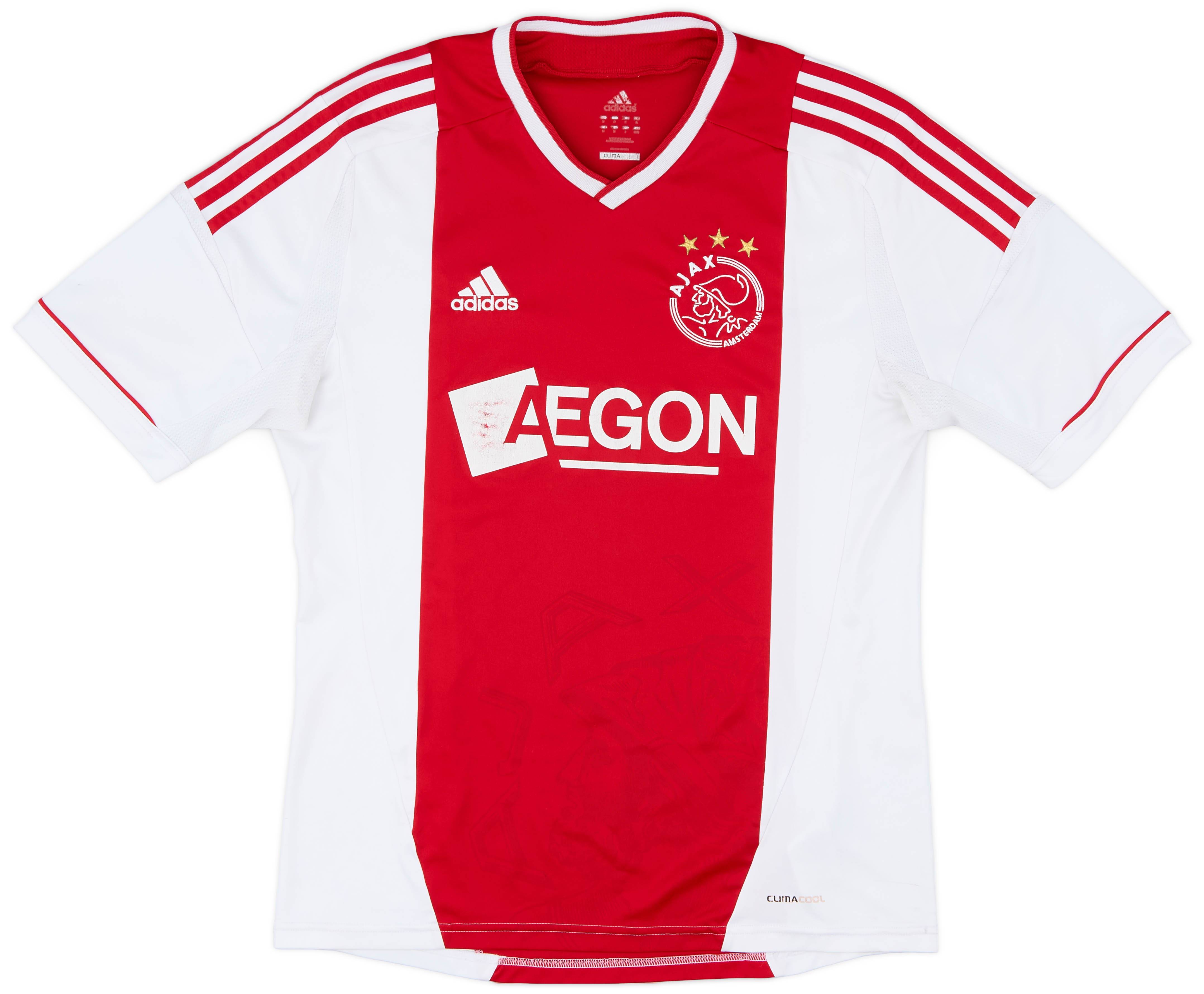 2012-13 Ajax Home Shirt - 5/10 - (M)