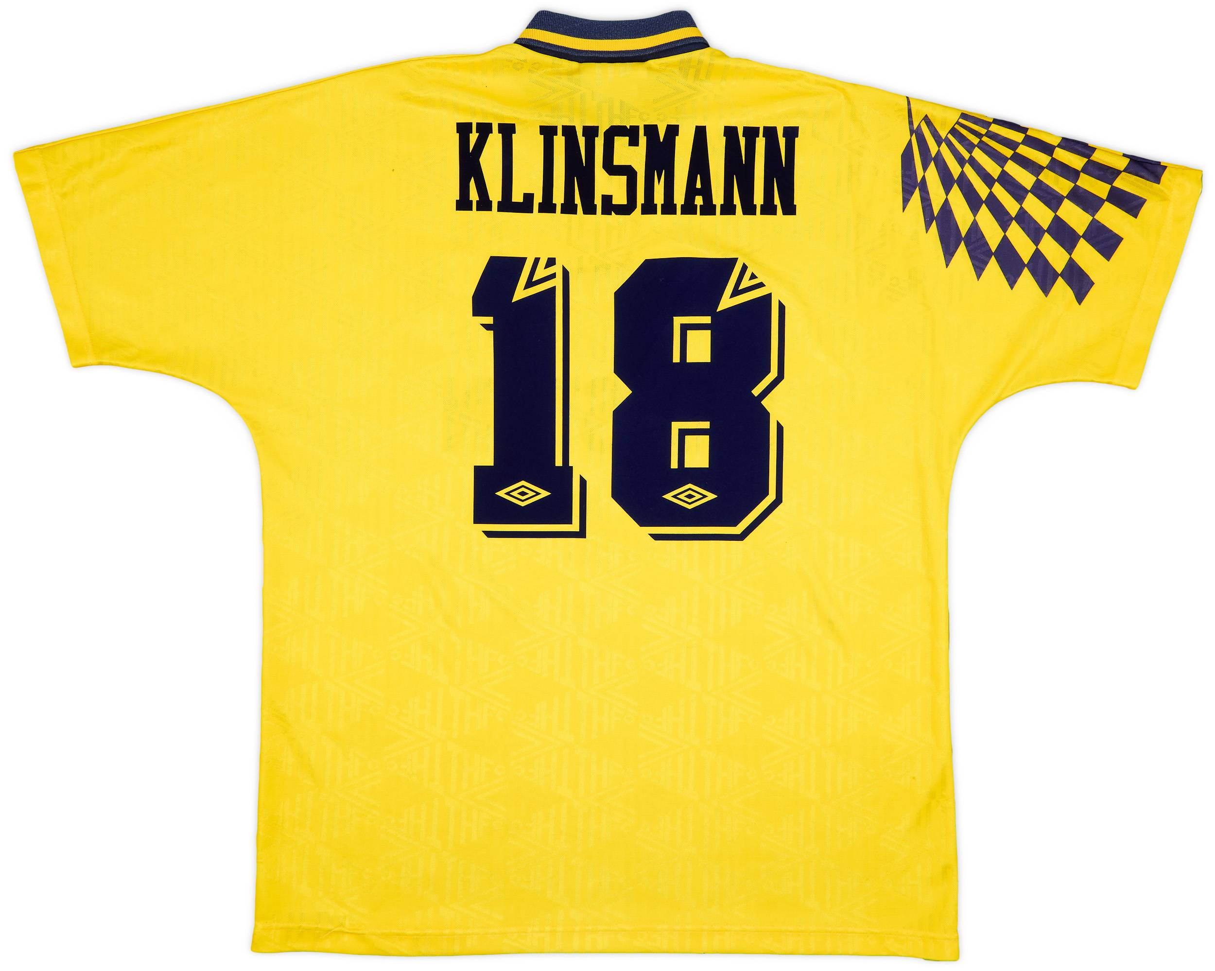 Tottenham klinsmann jersey discount