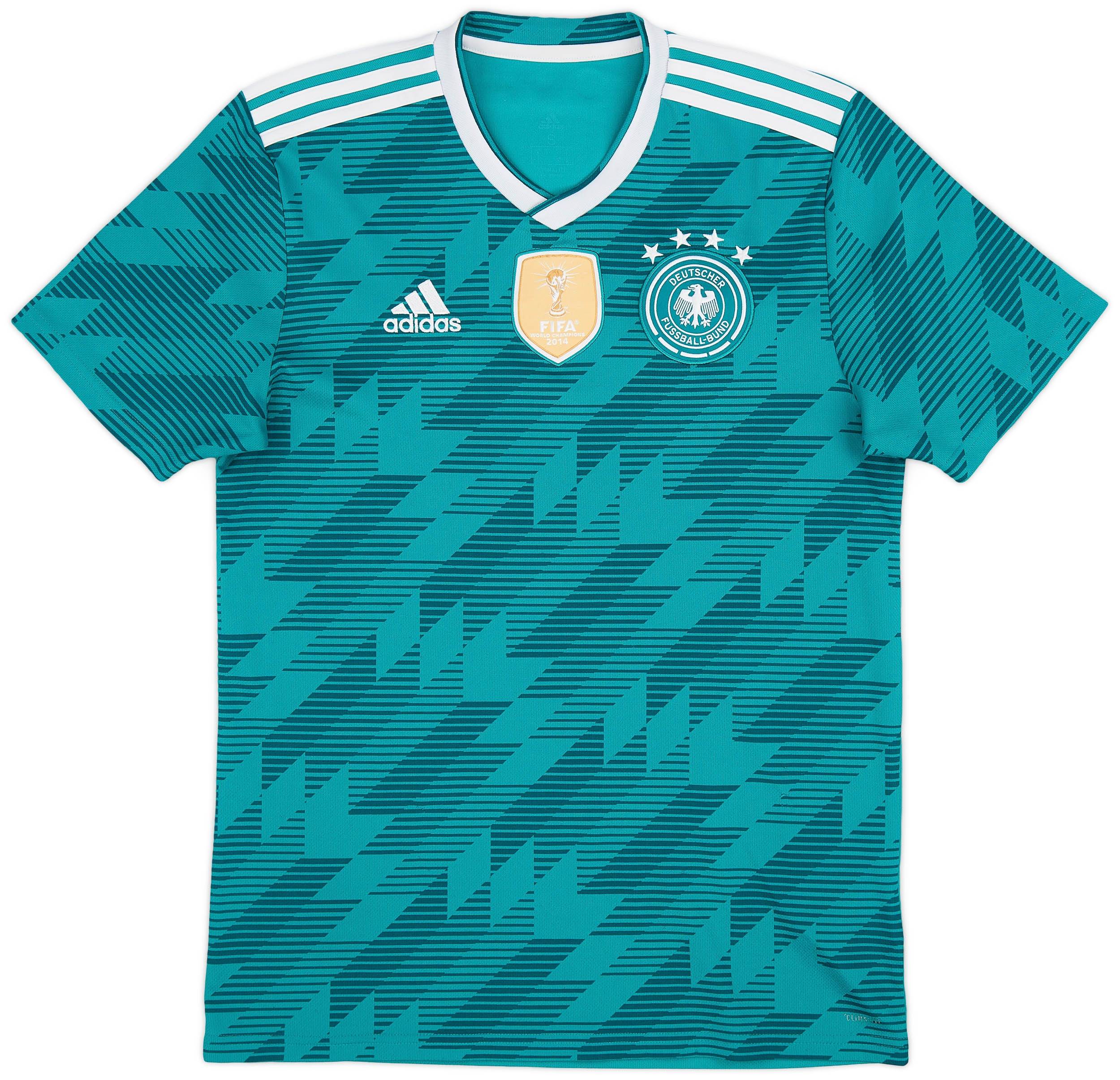 2018 19 Germany Away Shirt