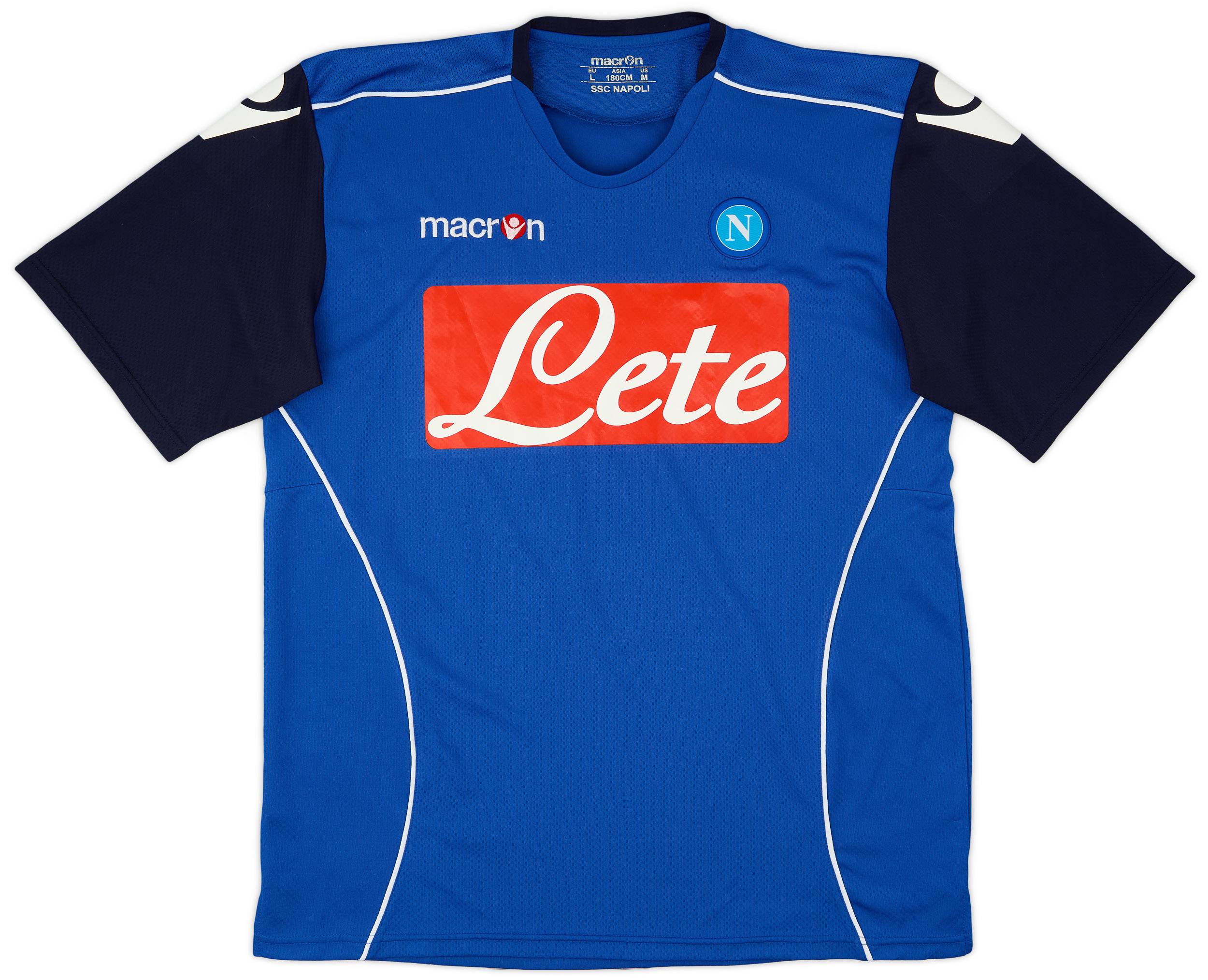 Napoli macron top