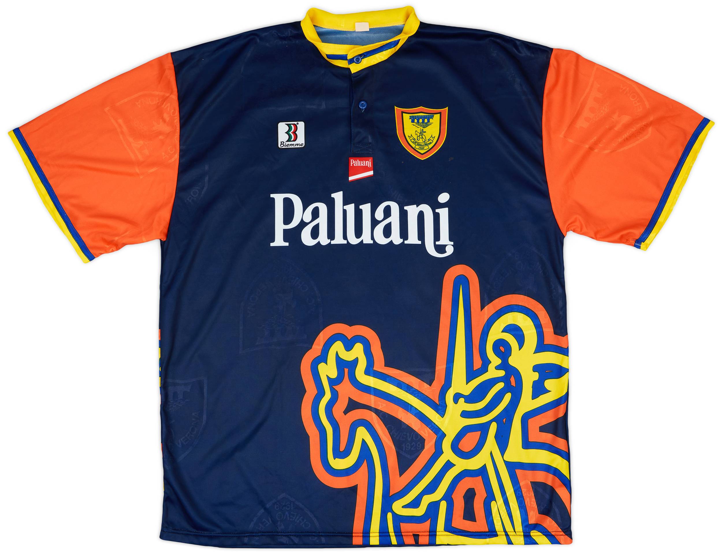 1997-99 Chievo Verona Third Shirt Melosi #16 - 8/10 - (XL)