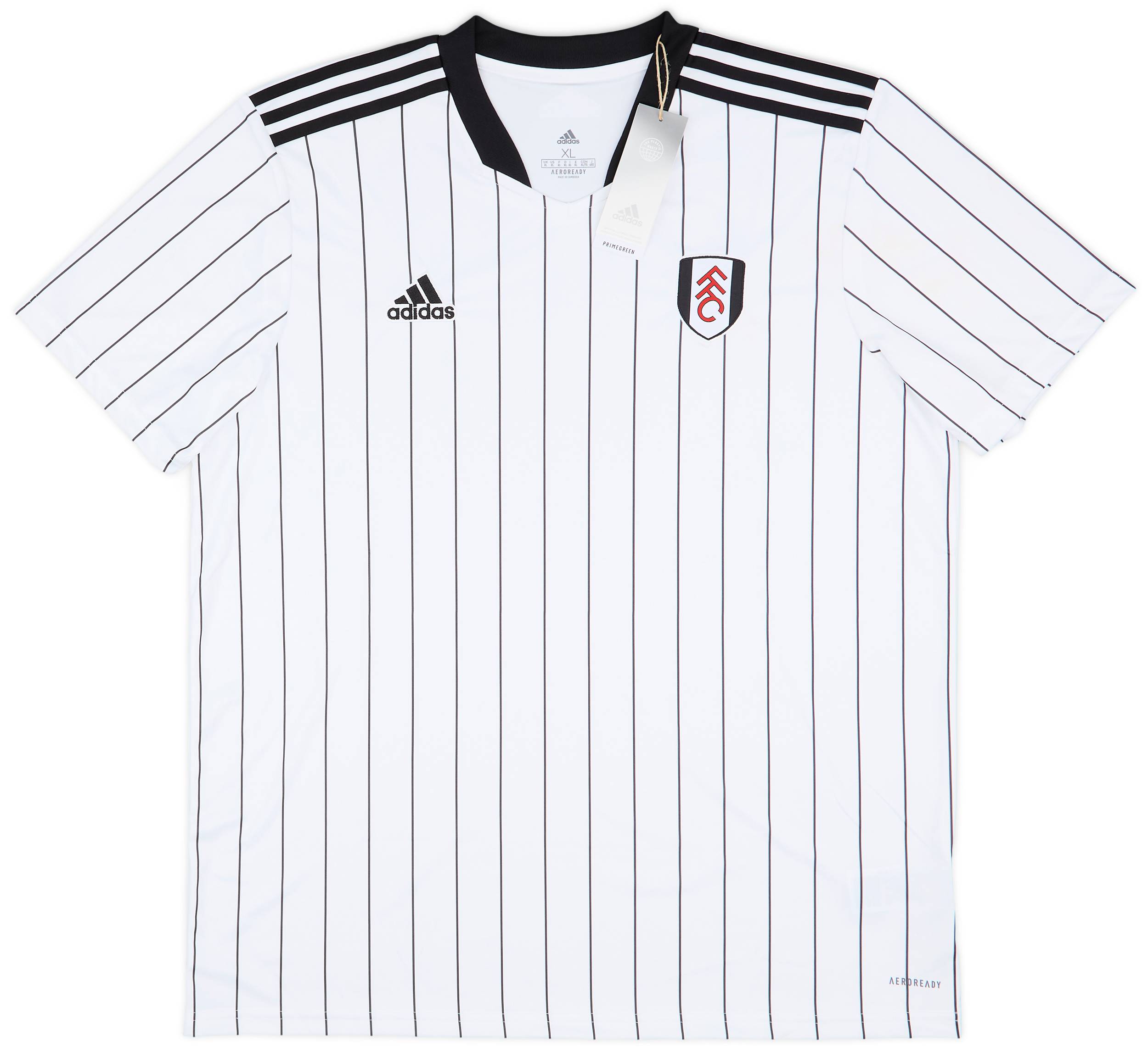 2021-22 Fulham Home Shirt (XL)