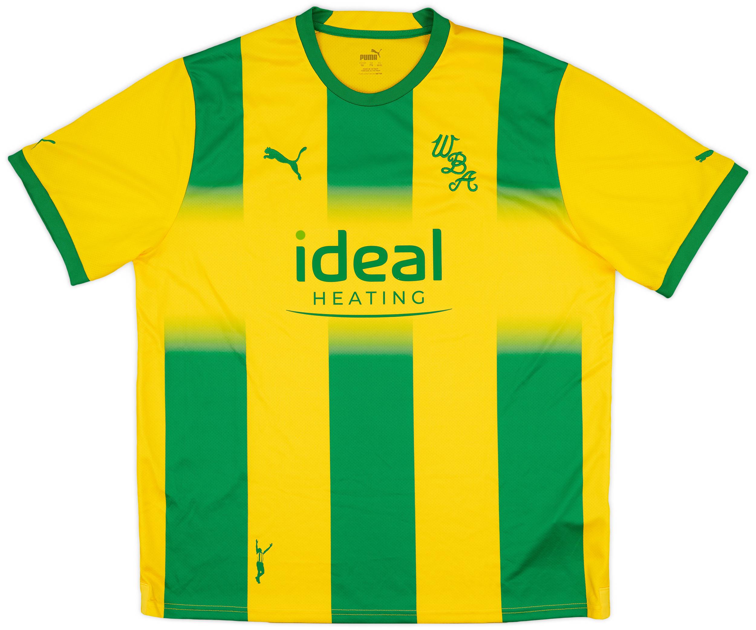 2022-23 West Brom Away Shirt - 8/10 - (XXL)