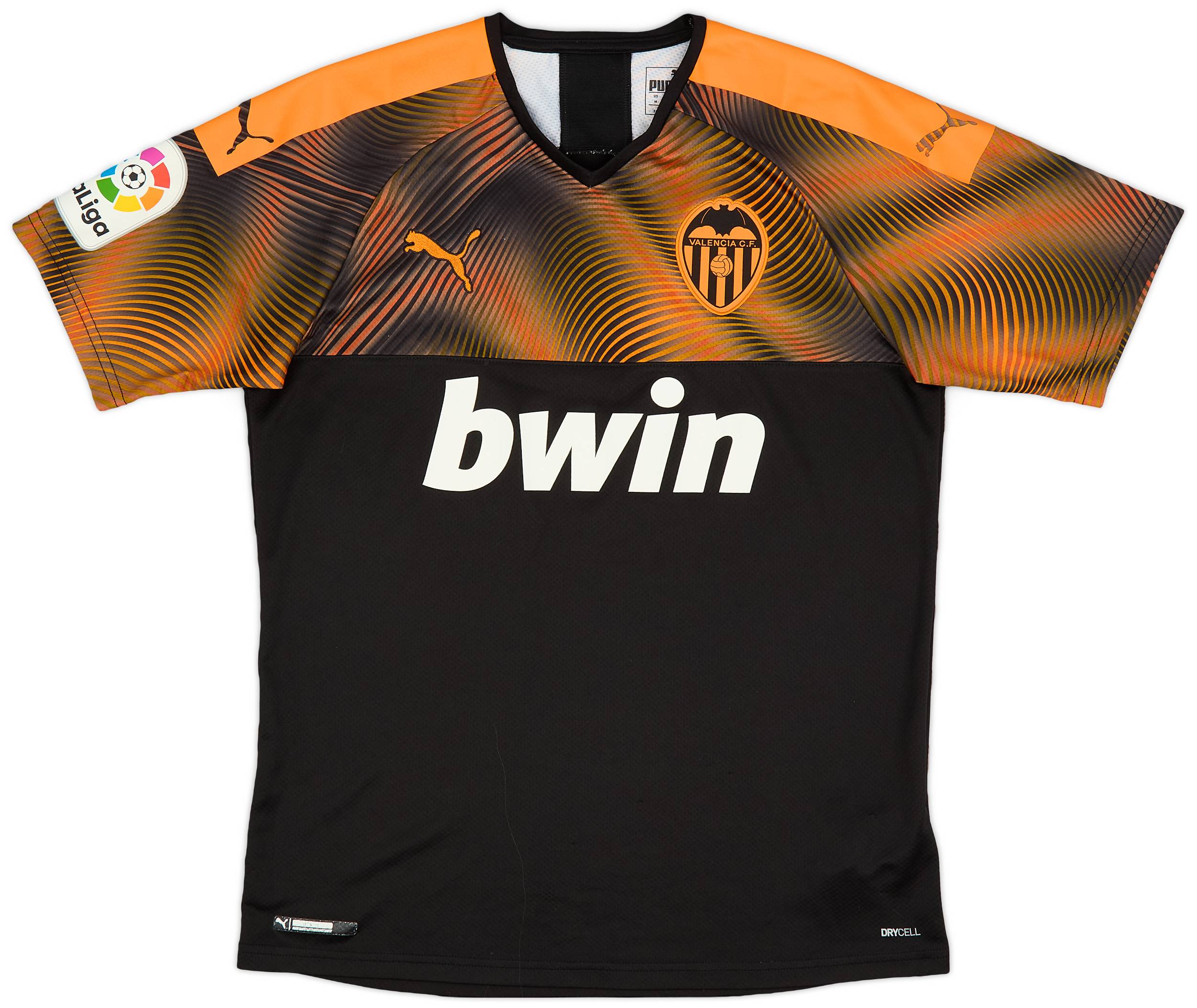 2019-20 Valencia Away Shirt - 8/10 - (M)