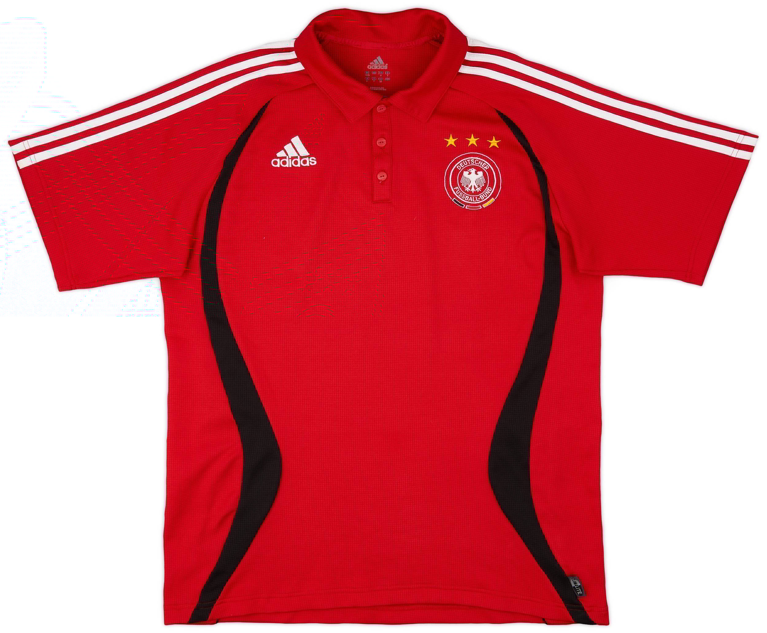 2005-06 Germany adidas Polo Shirt - 8/10 - (XL)