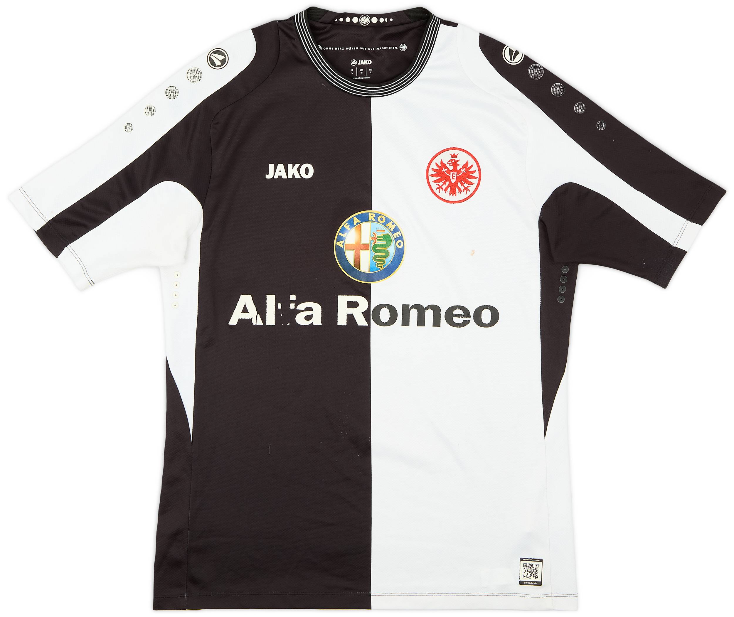 2013-14 Eintracht Frankfurt Away Shirt - 4/10 - (M)