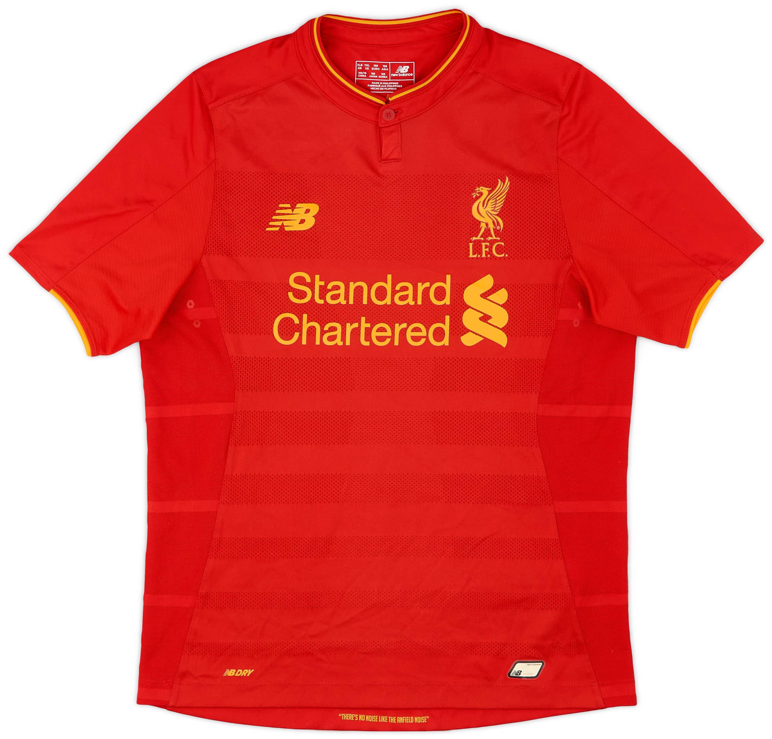 2016-17 Liverpool Home Shirt - 6/10 - (XL.Boys)