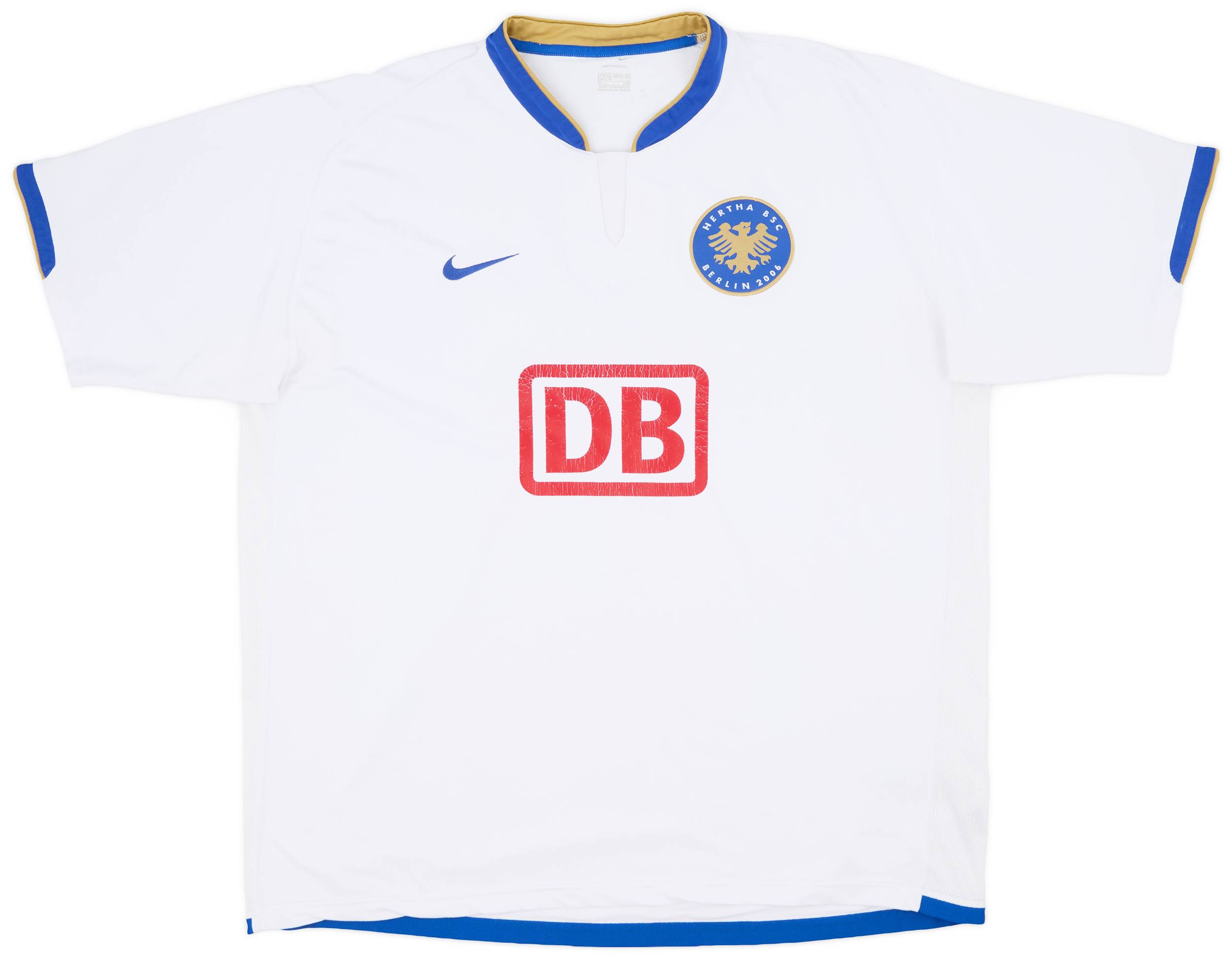 2006-07 Hertha Berlin Home Shirt - 6/10 - (XXL)