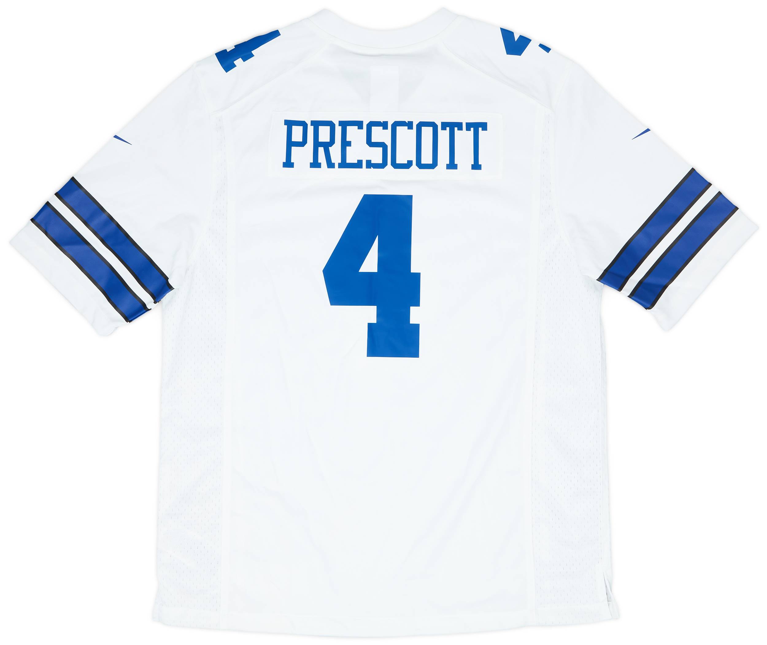 2016-24 Dallas Cowboys Prescott #4 Nike Game Home Jersey (L)