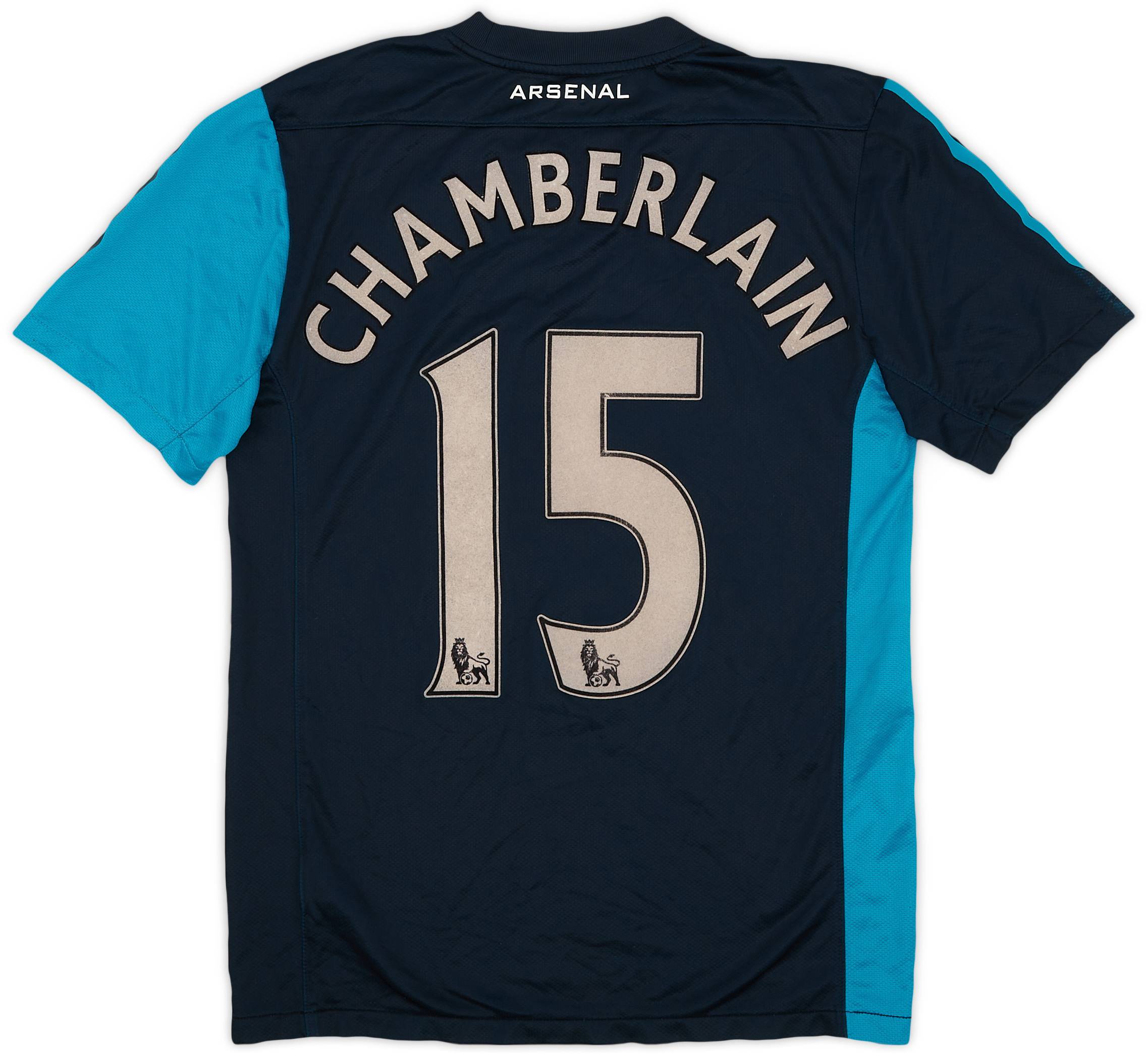 2011-12 Arsenal Away Shirt Chamberlain #15 - 6/10 - (S)