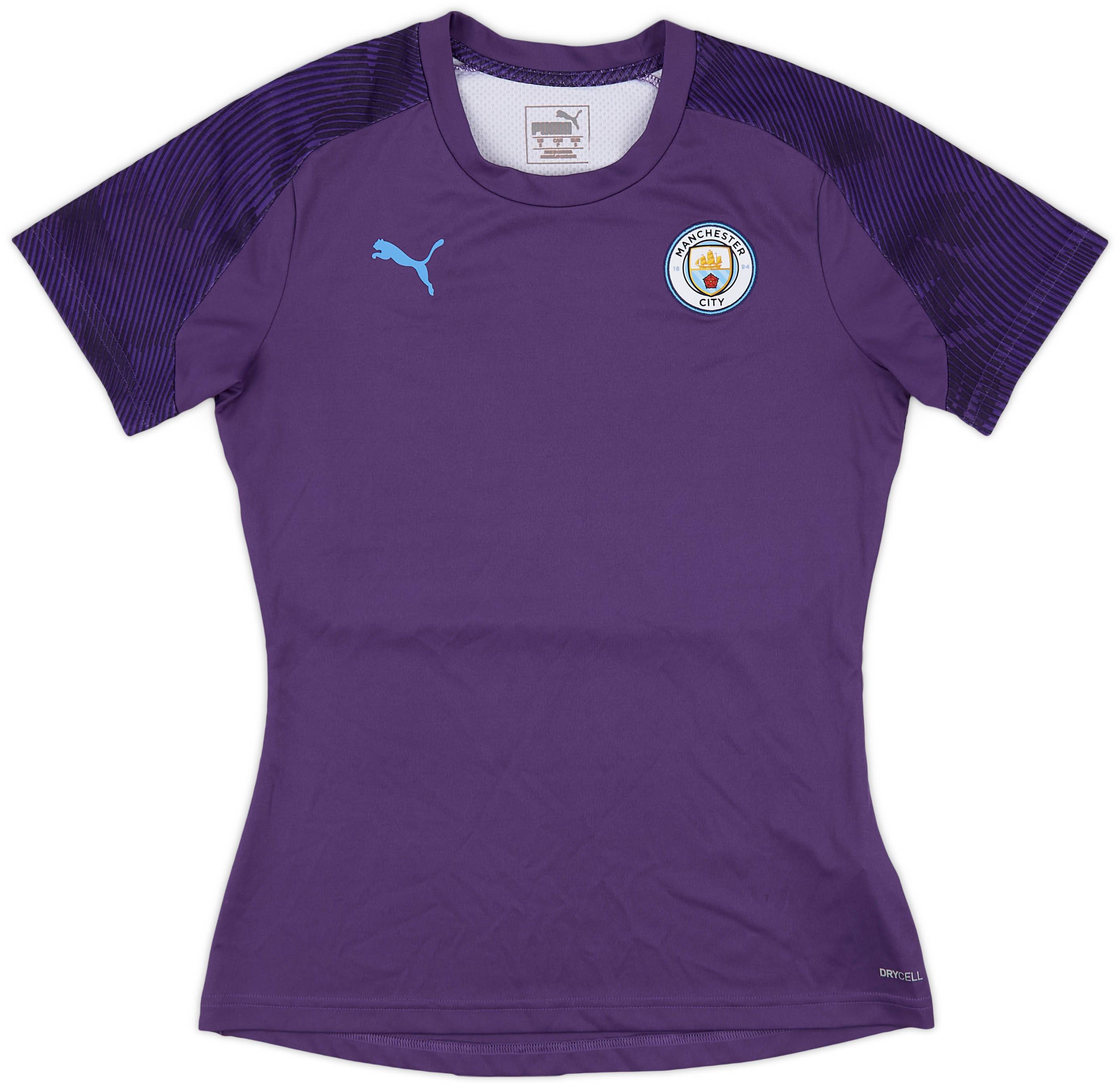2019-20 Manchester City Puma Training Shirt - 9/10 - (Women's S)