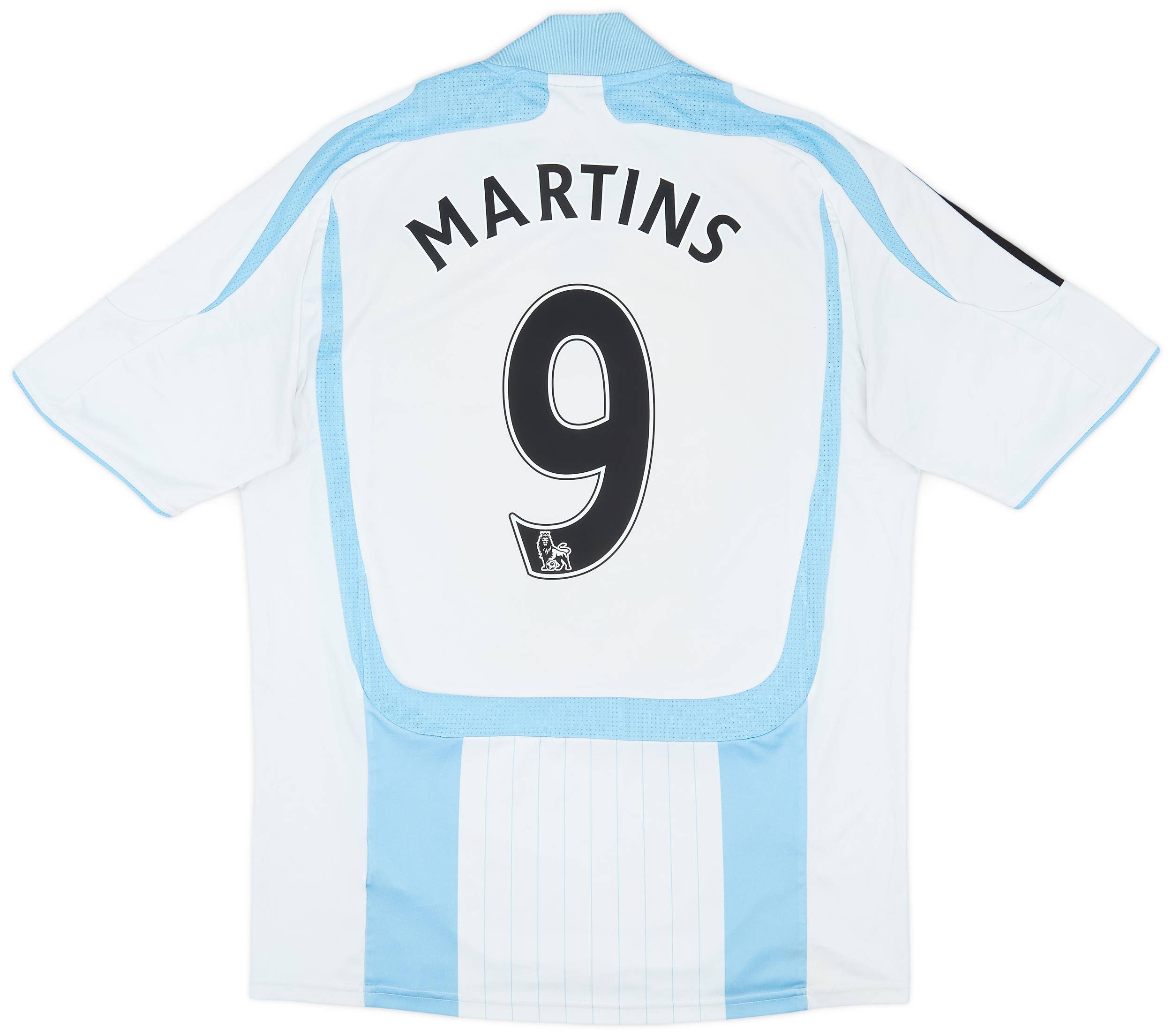 2007-08 Newcastle Third Shirt Martins #9 - 6/10 - (M)