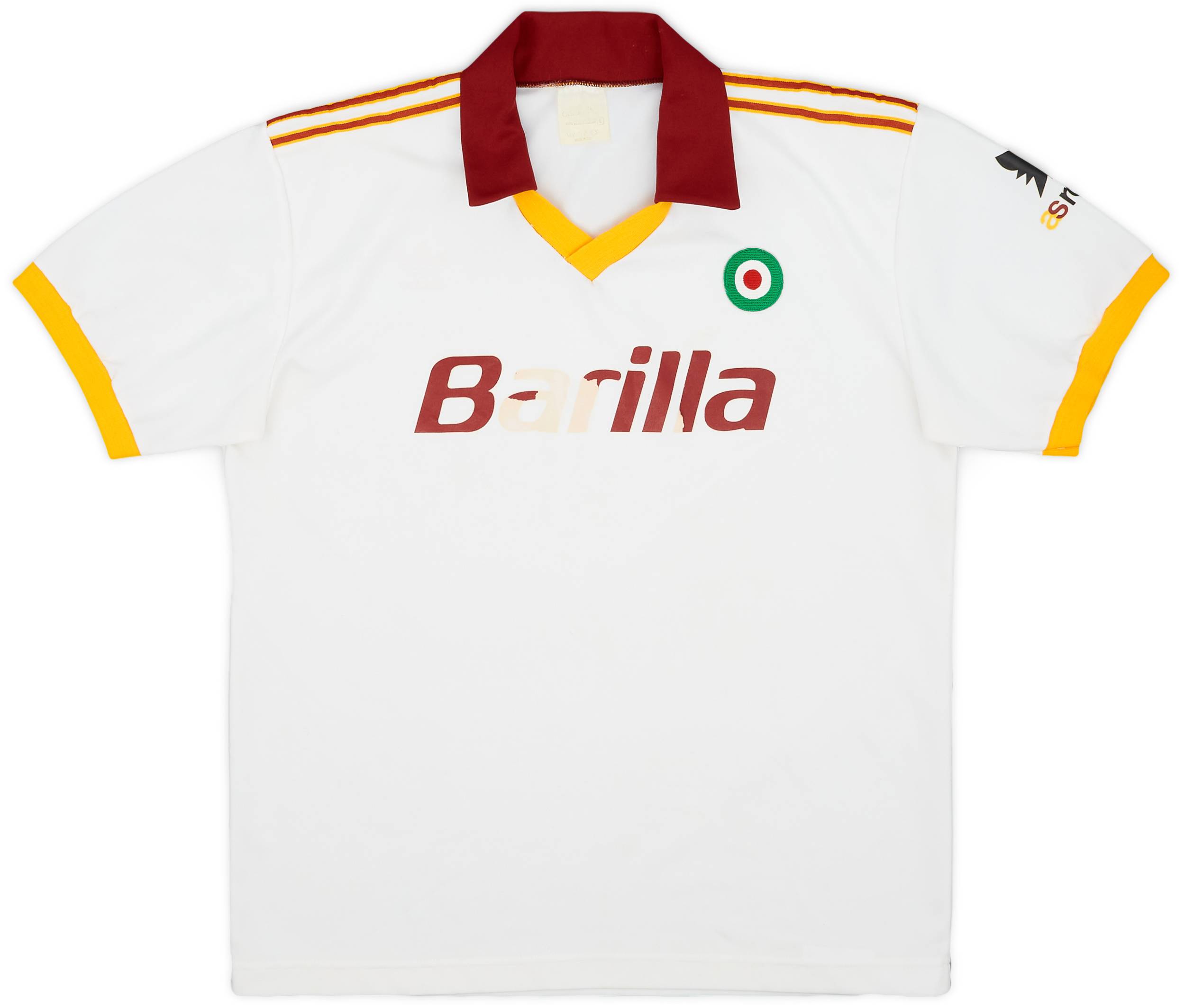 1991-92 Roma Away Shirt - 4/10 - (L)