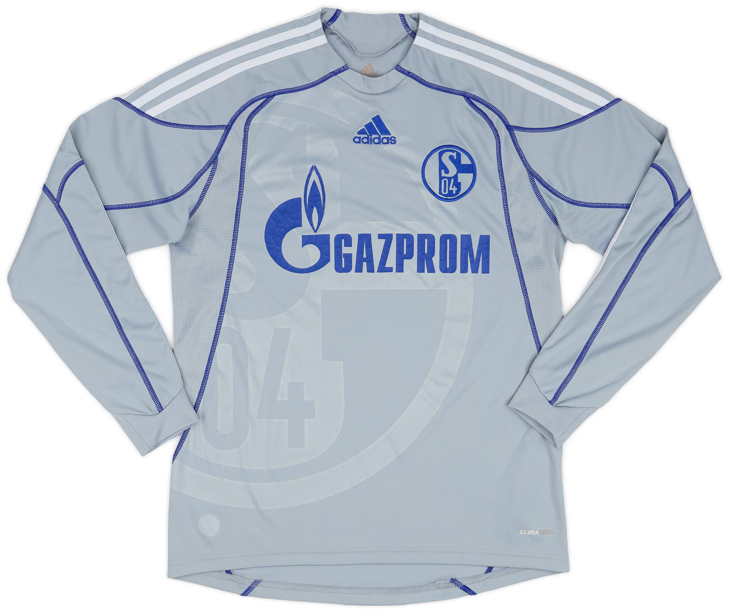 2009-10 Schalke GK Shirt - 6/10 - (L.Boys)