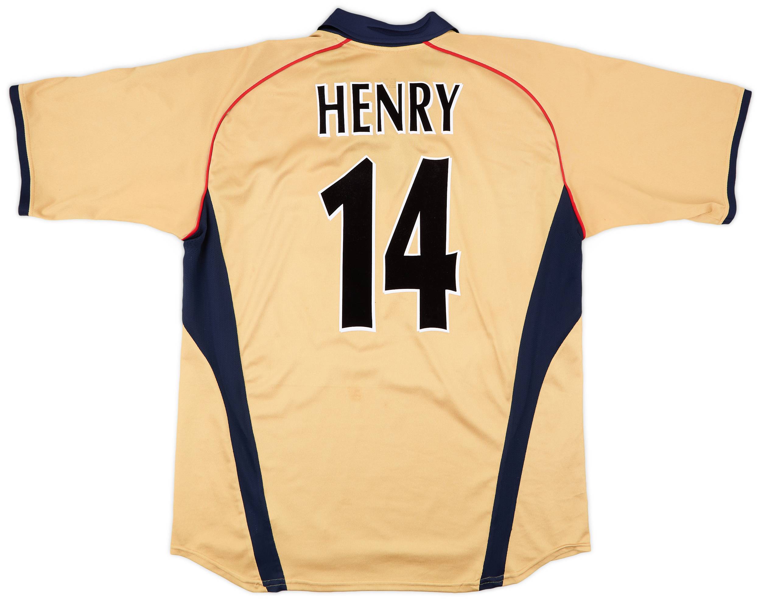 ウェア Arsenal 01/02 SEGA Away Uniform Arsenal 2001 2002 away Football Shirt classic SEGA sponsor