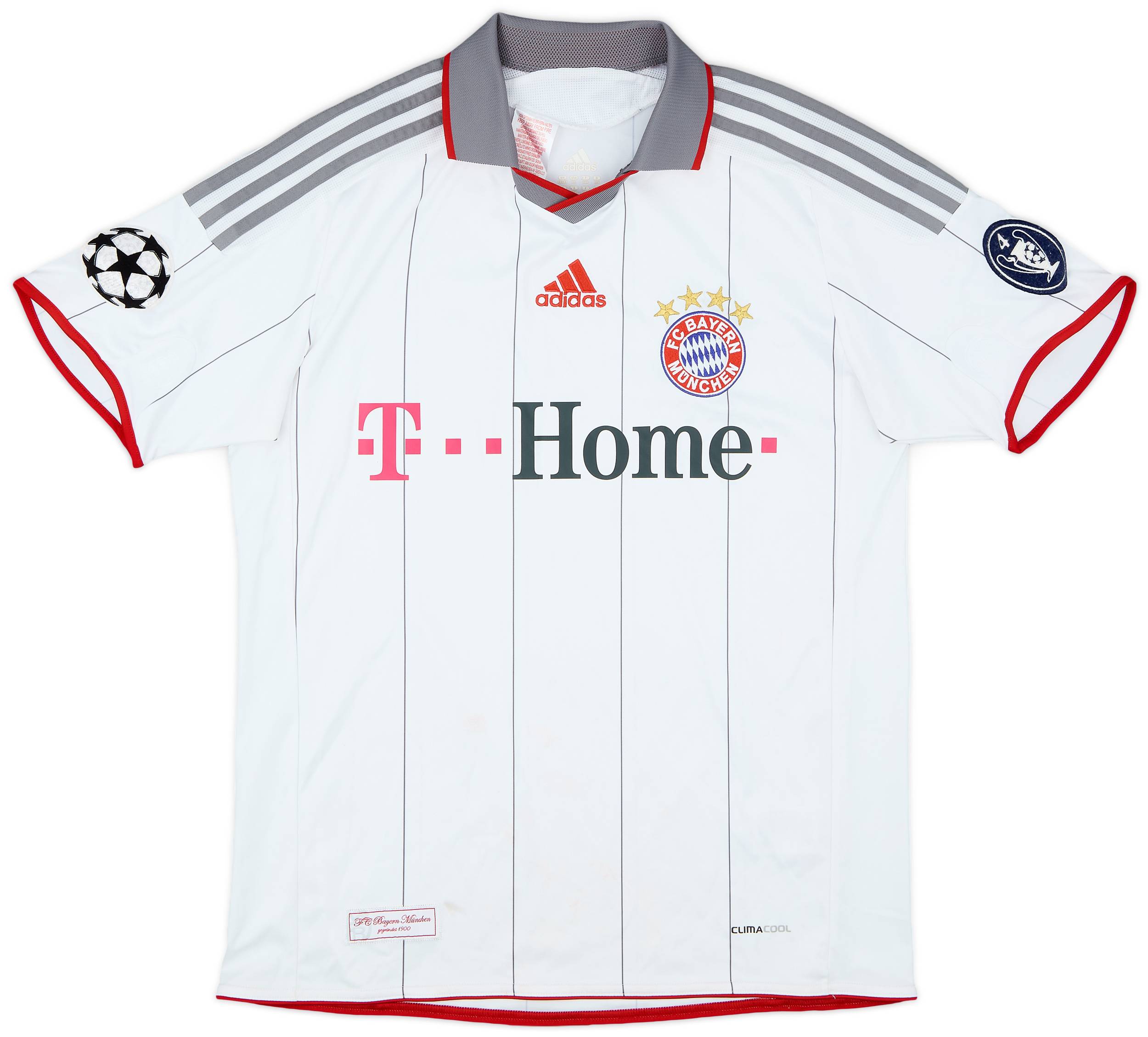 2009-10 Bayern Munich Third Shirt - 7/10 - (XL.Boys)