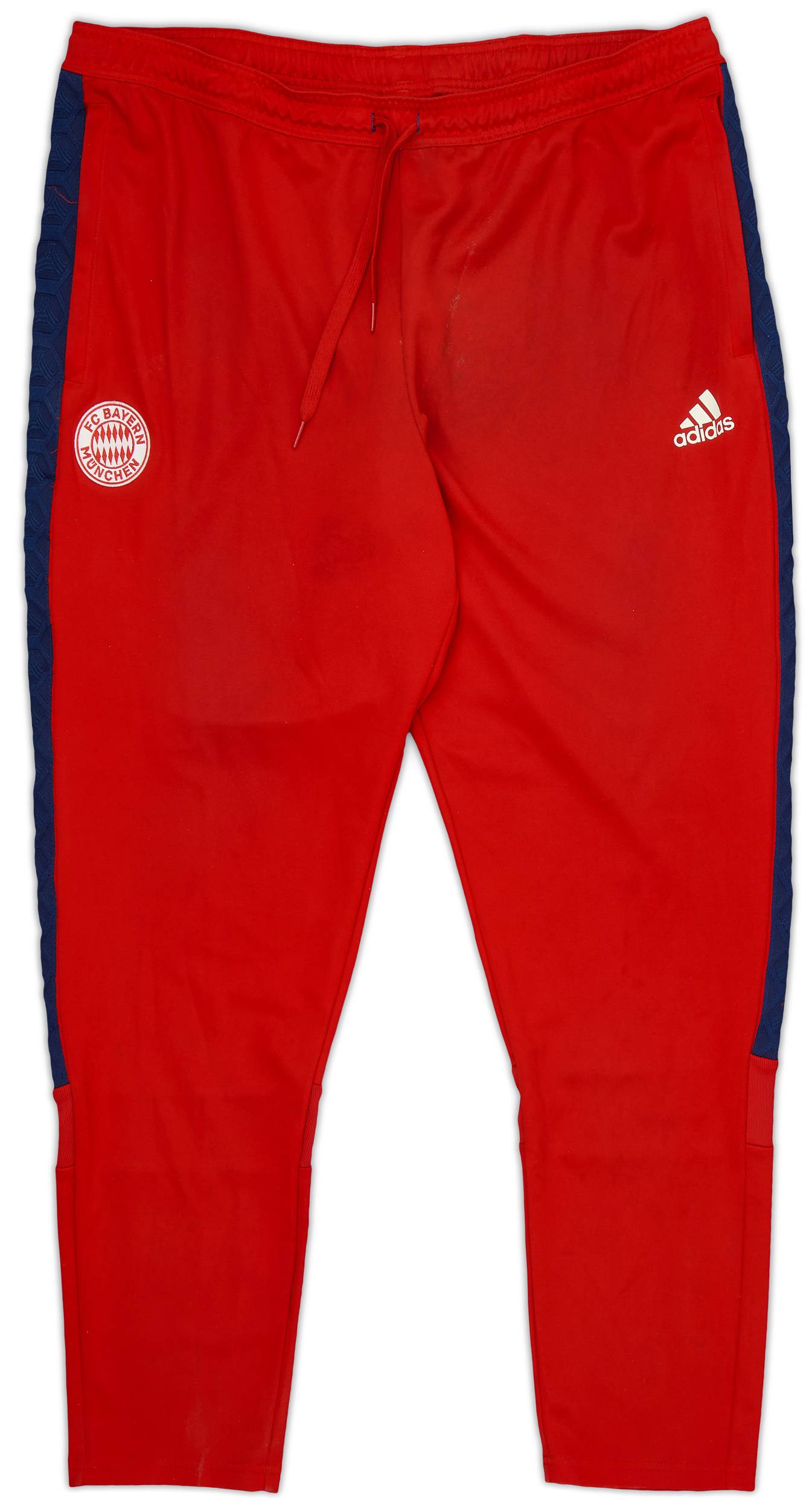 2019-20 Bayern Munich adidas Track Pants/Bottoms - 5/10 - (XL)