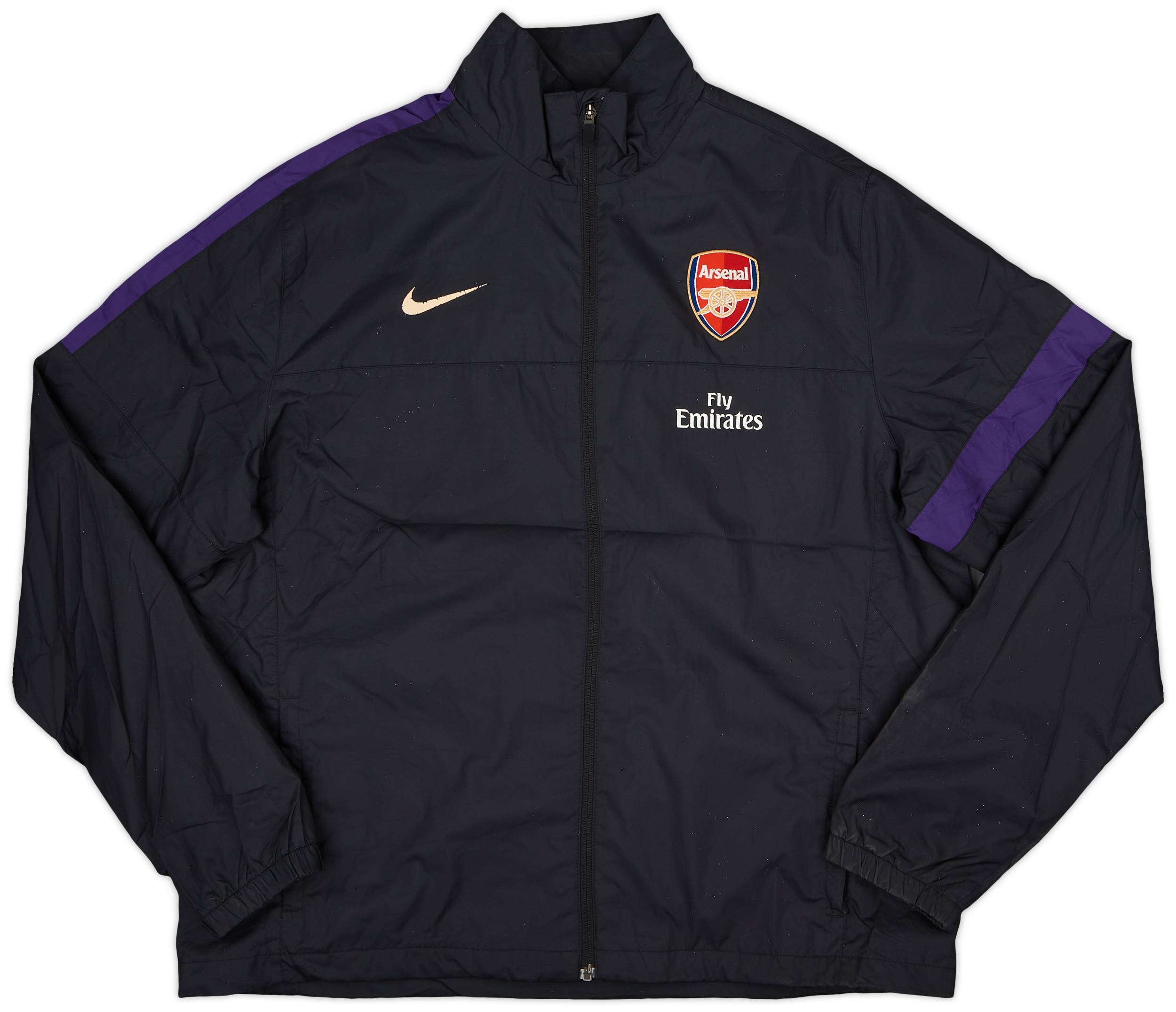 2012-13 Arsenal Nike Track Jacket - 6/10 - (XL)