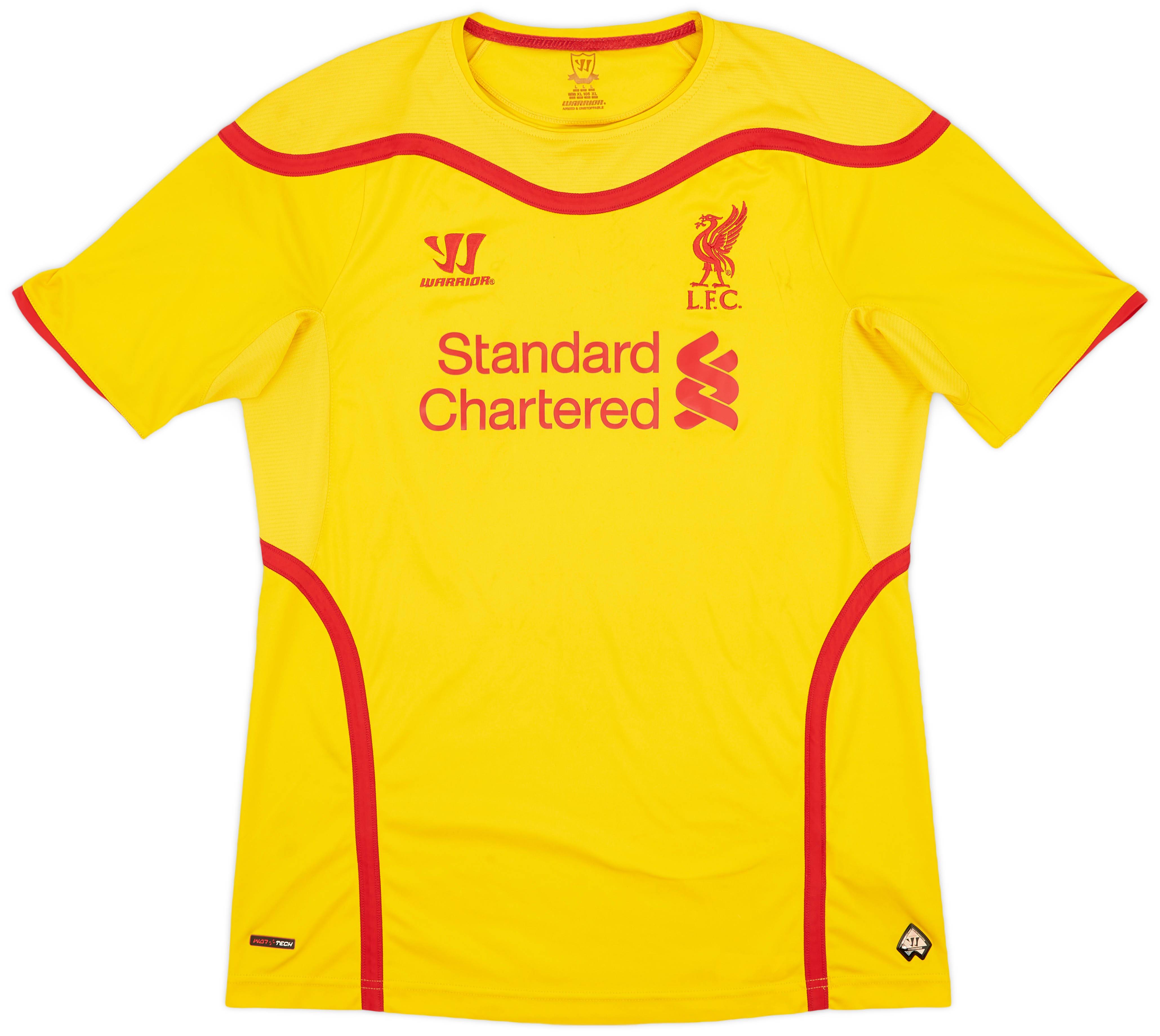 2014-15 Liverpool Away Shirt - 6/10 - (L)
