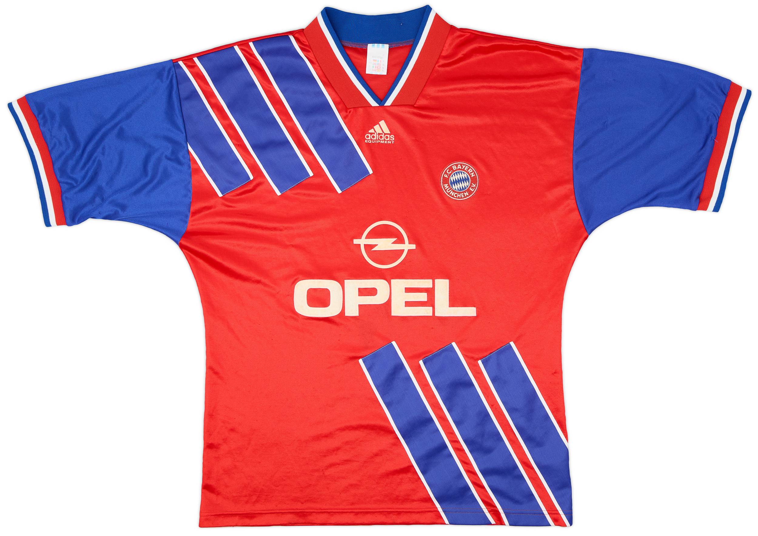 1993-95 Bayern Munich Home Shirt - 8/10 - (XL)