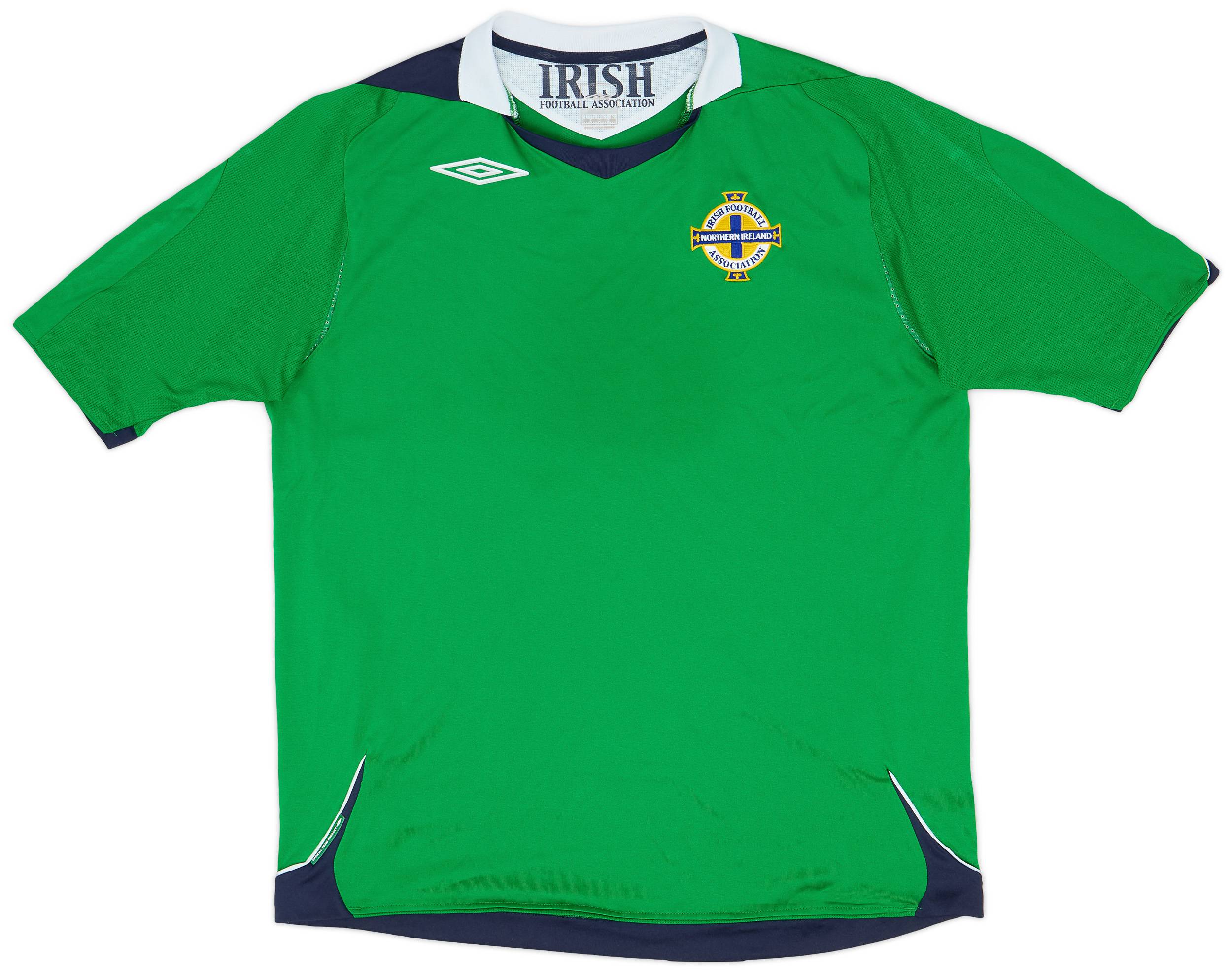 2006-08 Northern Ireland Home Shirt - 8/10 - (L)